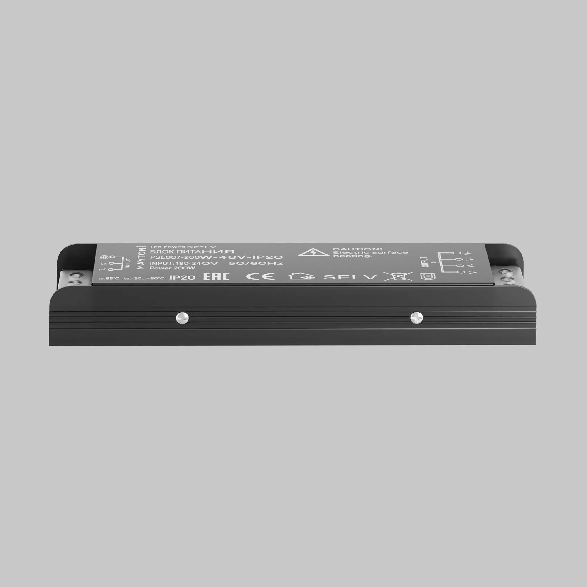 картинка Источник напряжения Technical PSL007-200W-48V-IP20