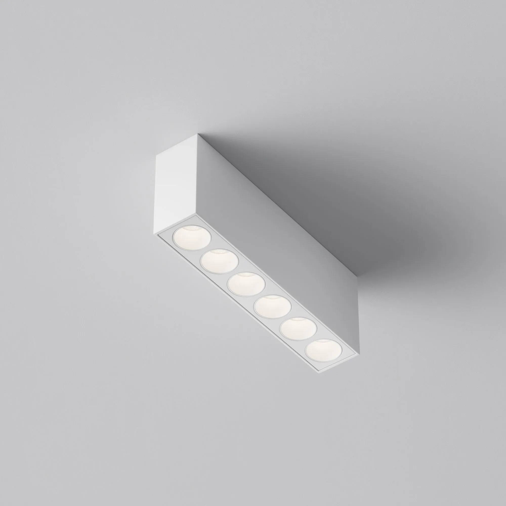 картинка Потолочный светильник Technical C066CL-12W3-6K-W