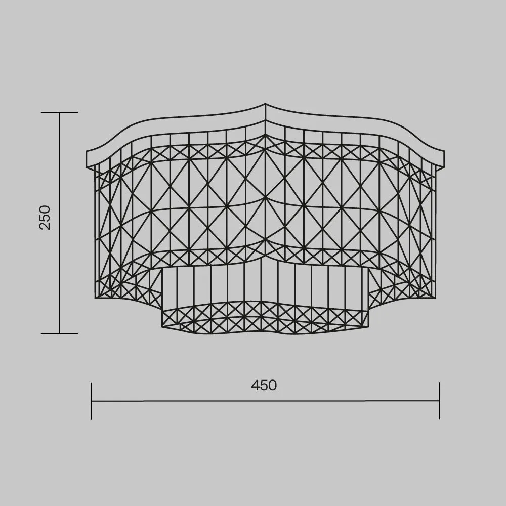 картинка Потолочный светильник Maytoni DIA005CL-06G