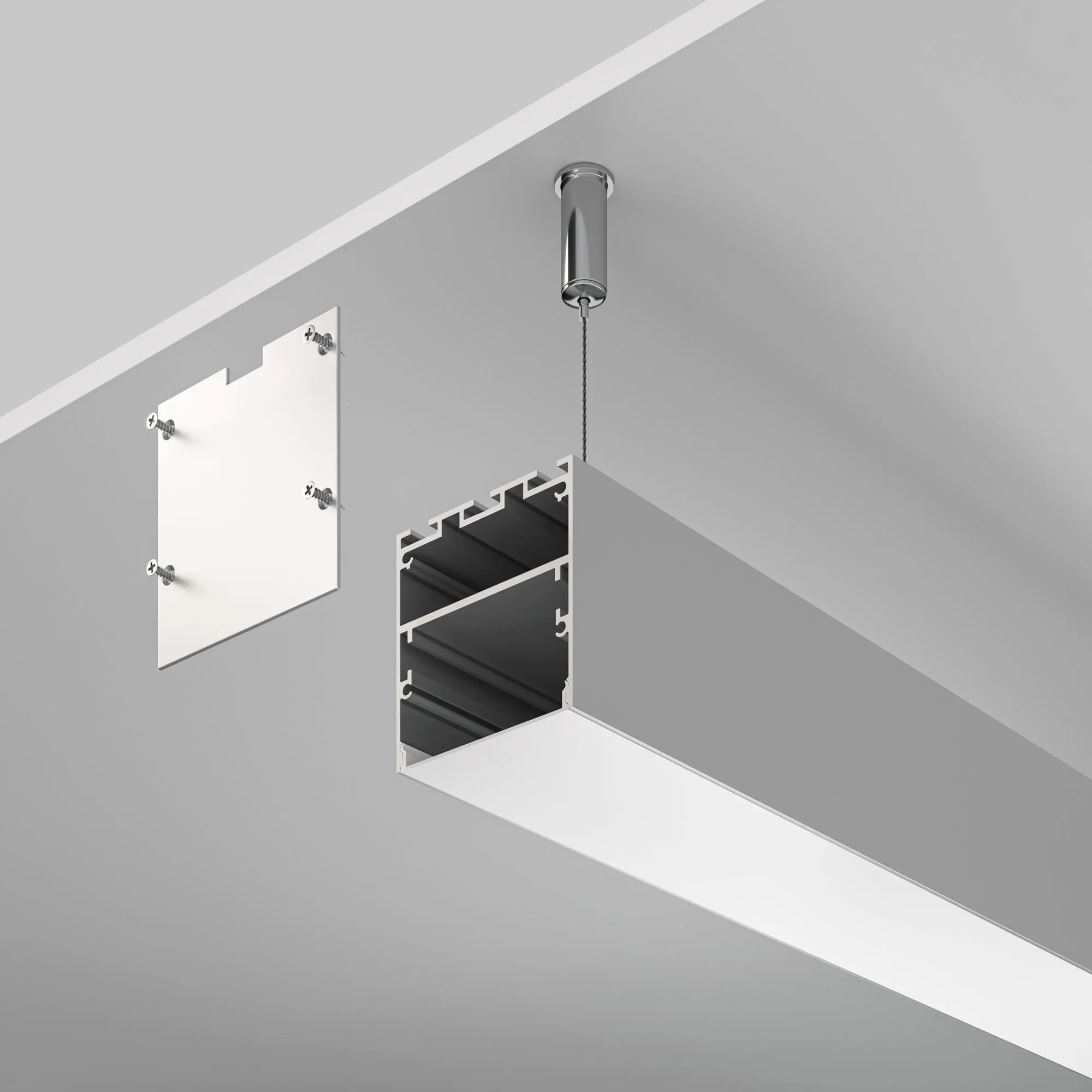 картинка Профиль Led Strip ALM-5050-S-2M