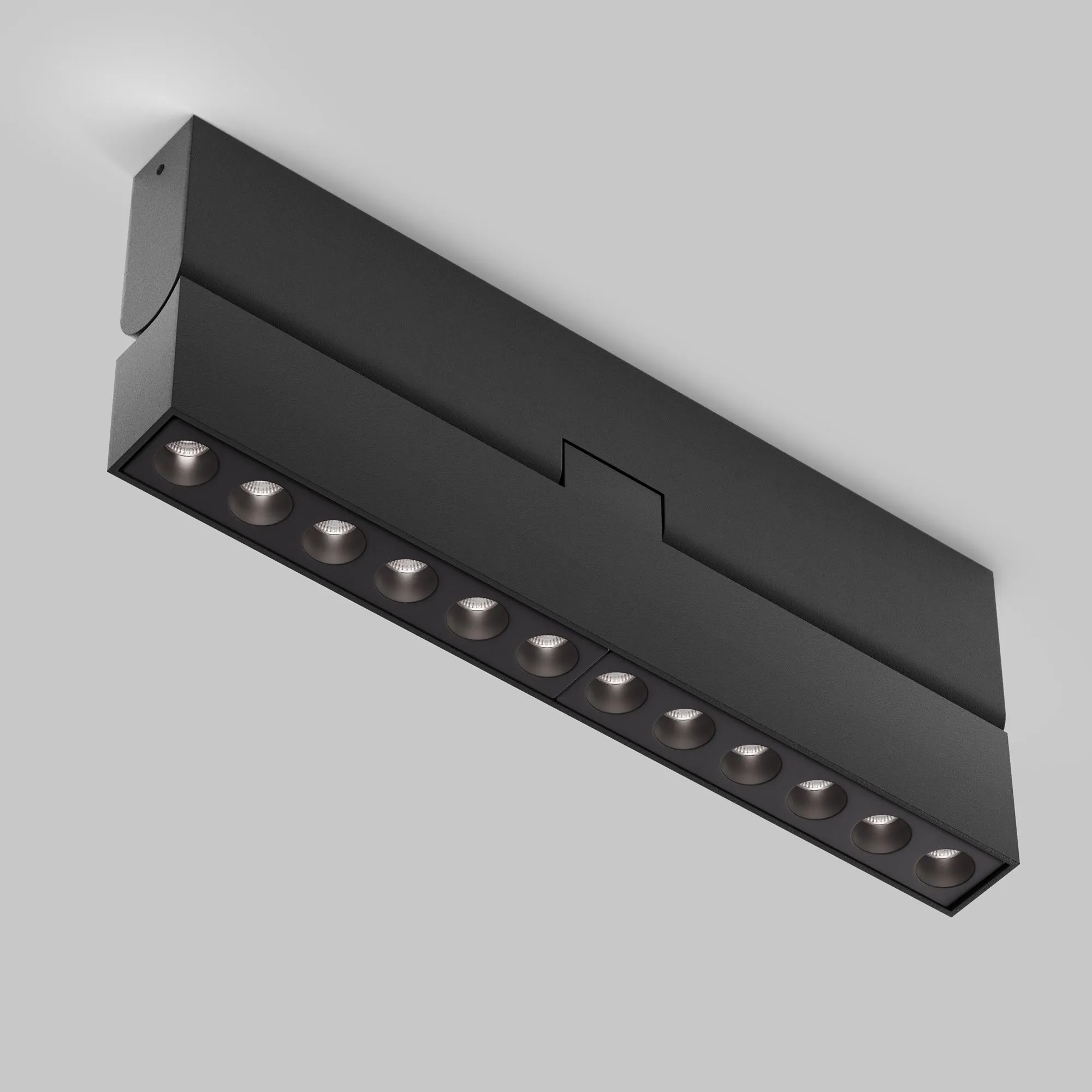 картинка Потолочный светильник Technical C136CL-12W4K-B
