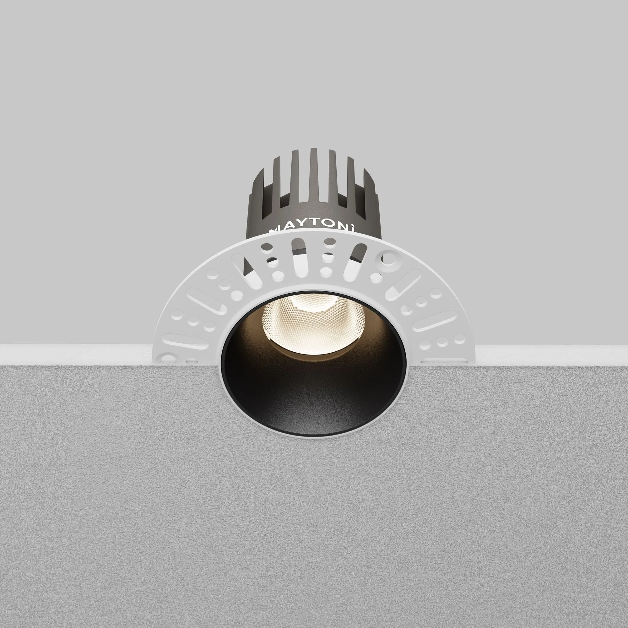 картинка Встраиваемый светильник Technical DL124-10W-4K-TRS-B