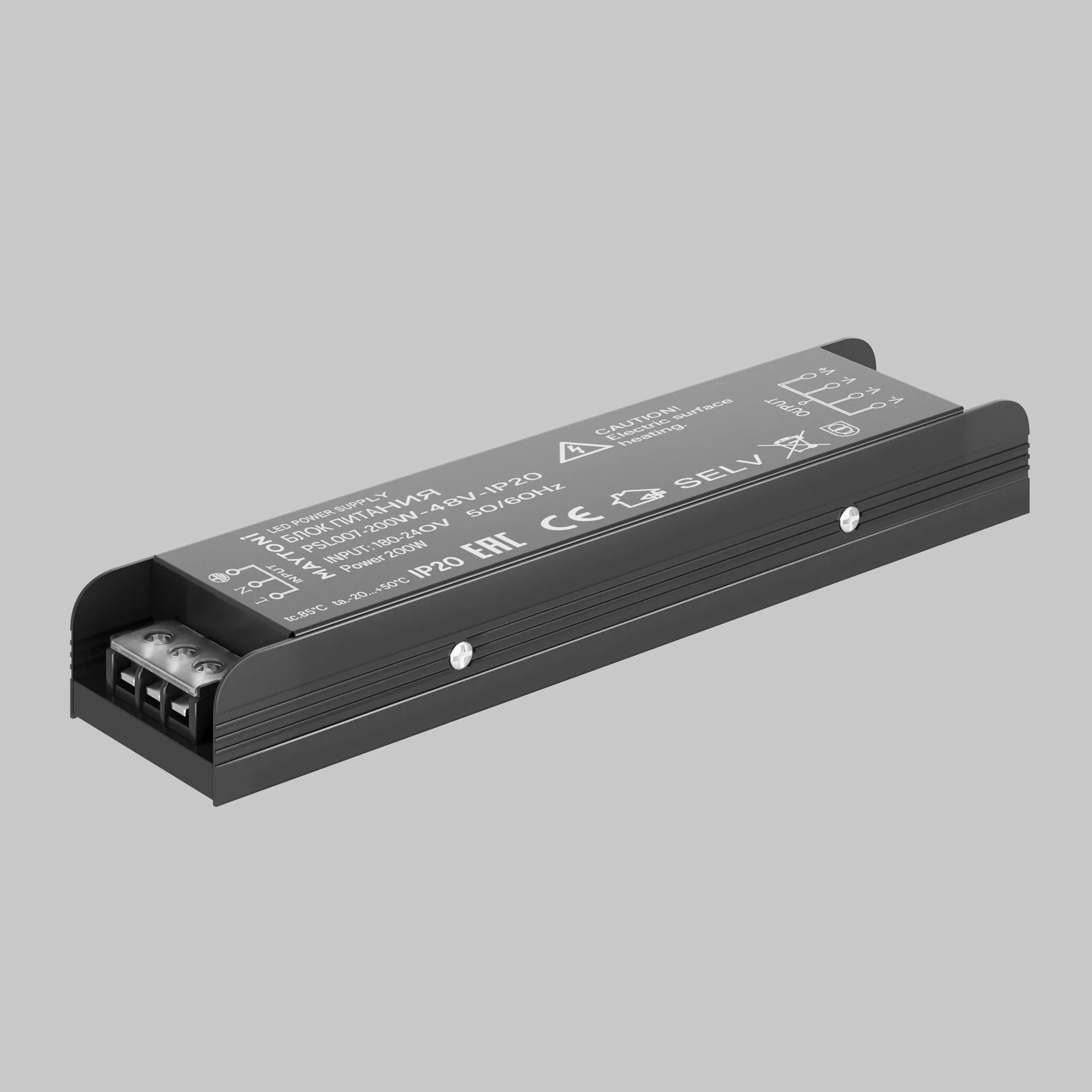 картинка Источник напряжения Technical PSL007-200W-48V-IP20