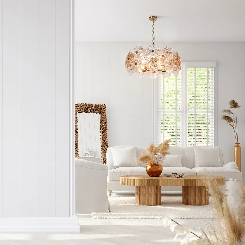 картинка Подвесной светильник Maytoni MOD007PL-10G