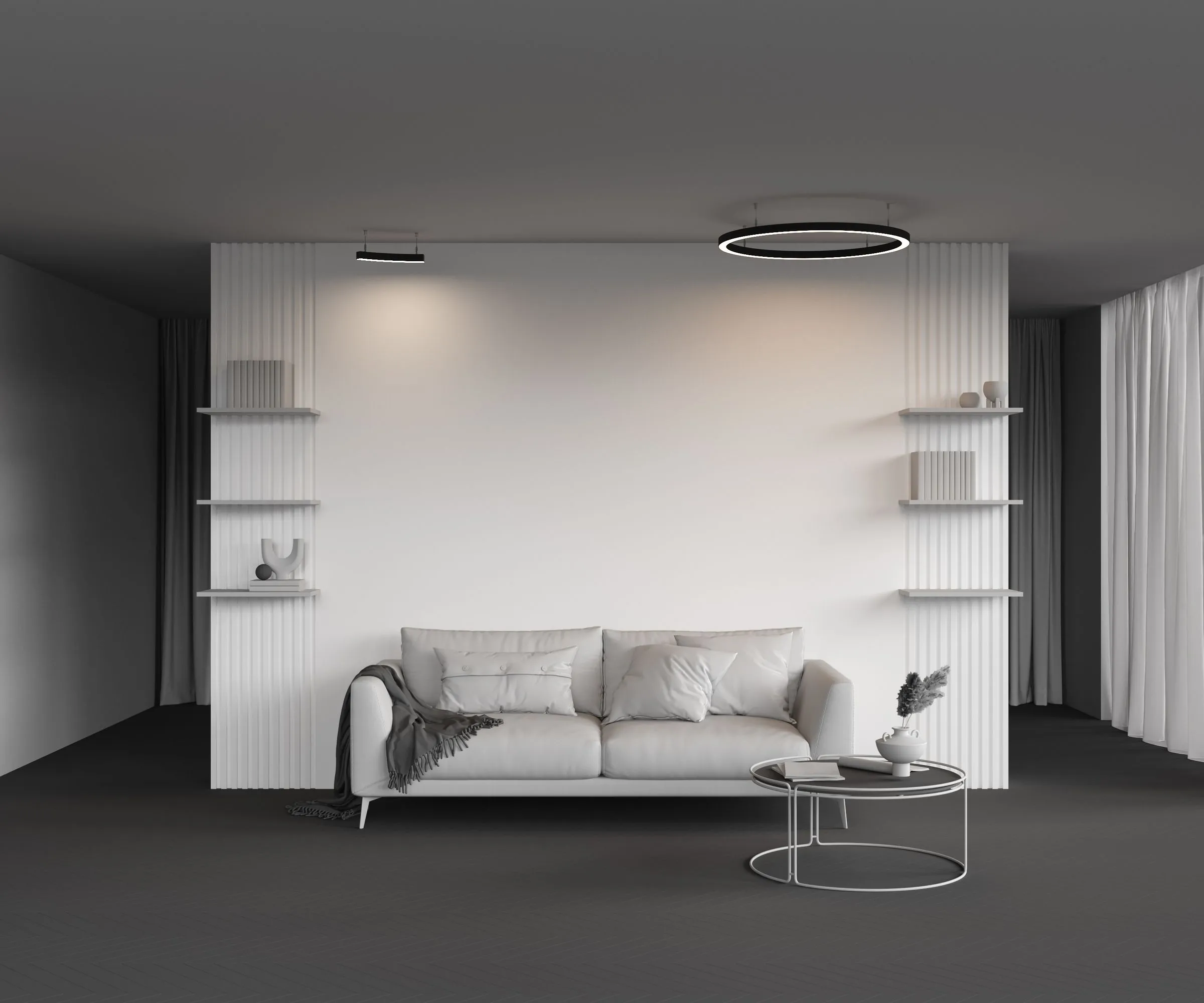 картинка Профиль Led Strip ALM-3535R-B-D-45°-0.8M