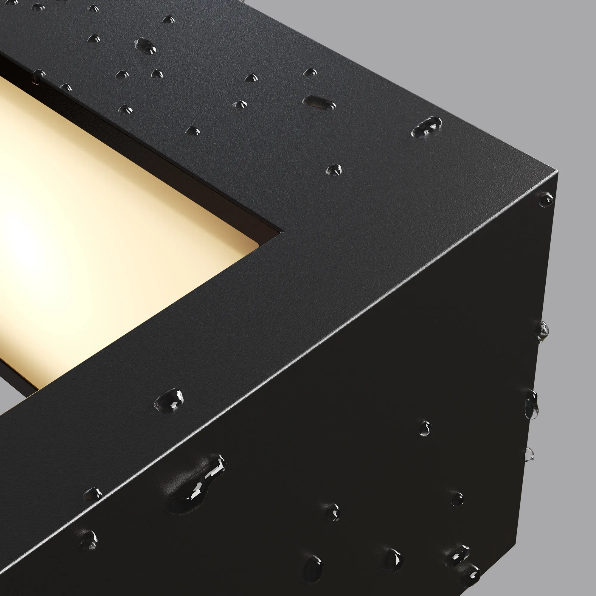 картинка Настенный светильник (бра) Outdoor O464WL-L18GF3K