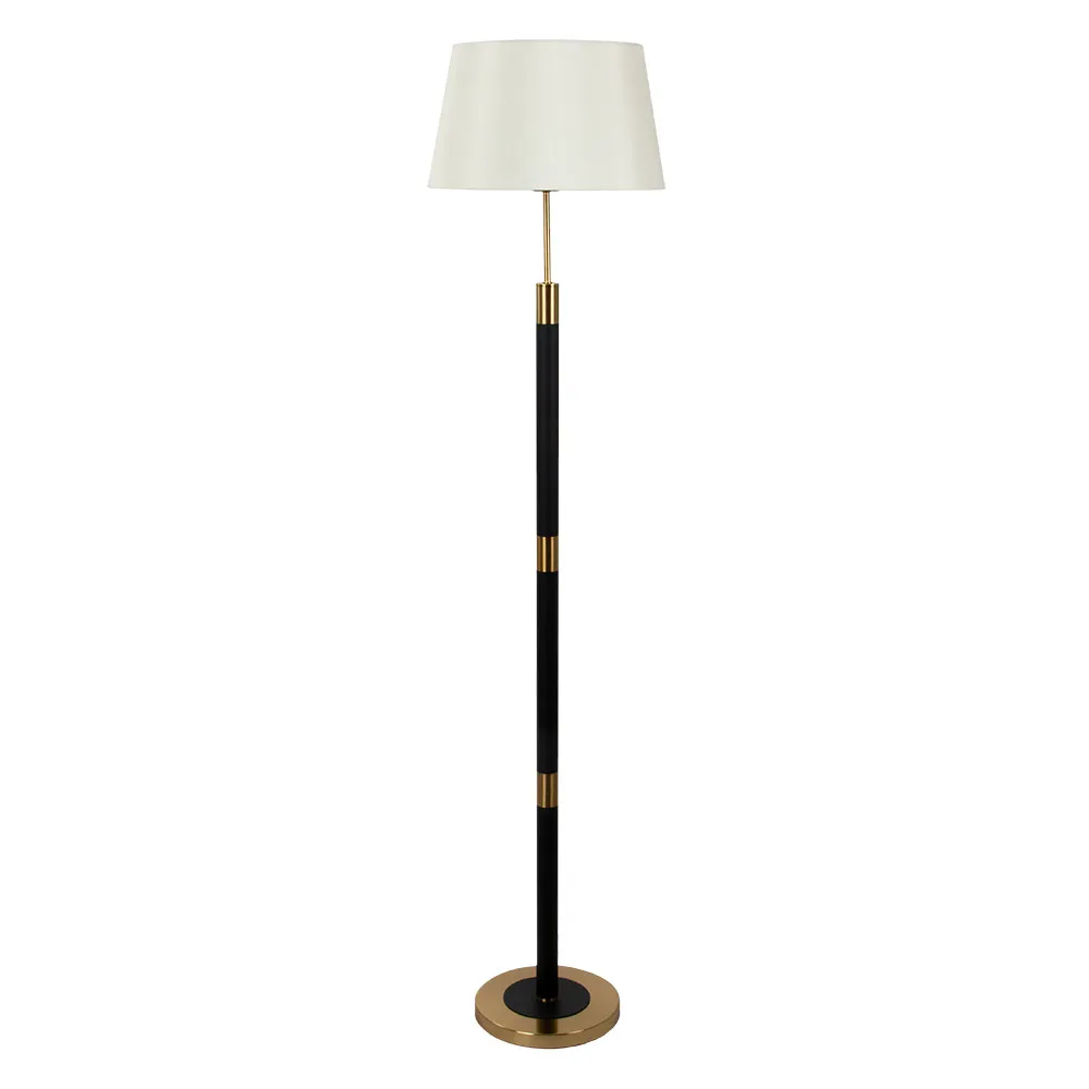 картинка Торшер Arte Lamp ROBERT A5066PN-1BK