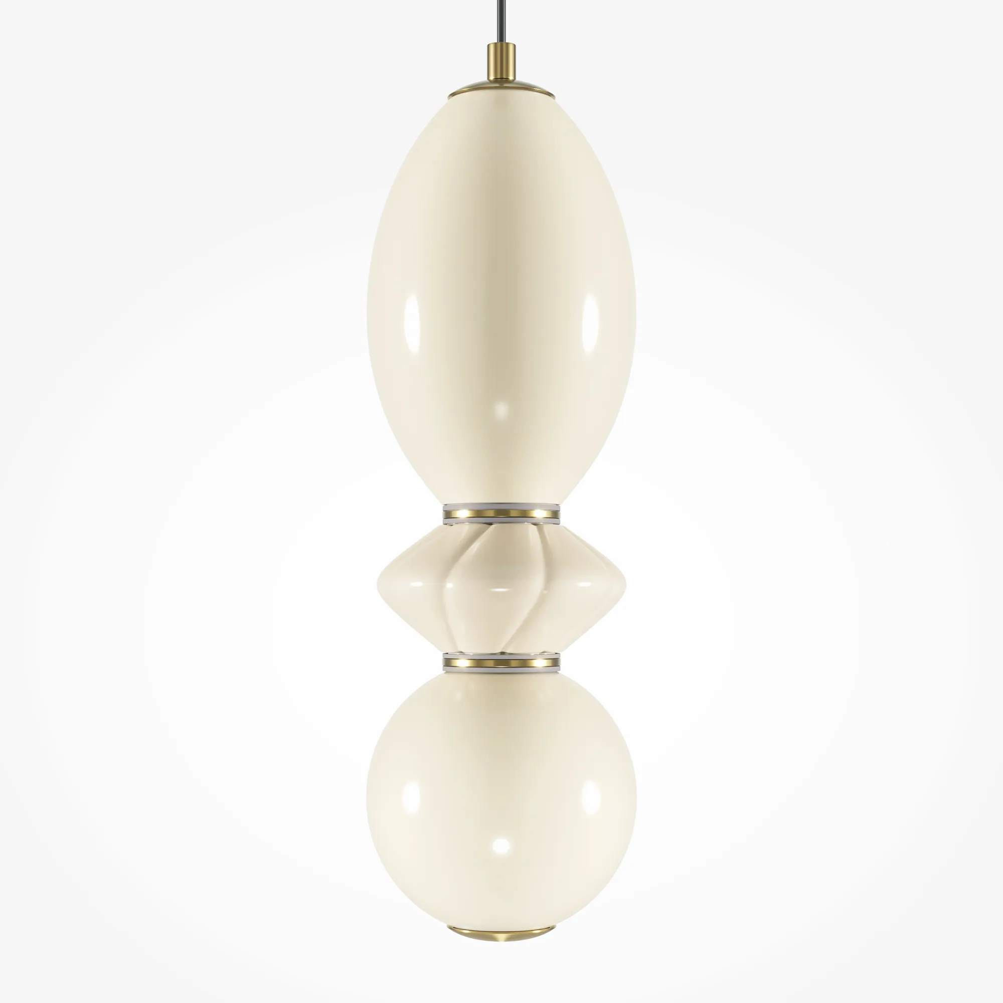 картинка Подвесной светильник Maytoni MOD362PL-L10BG3K