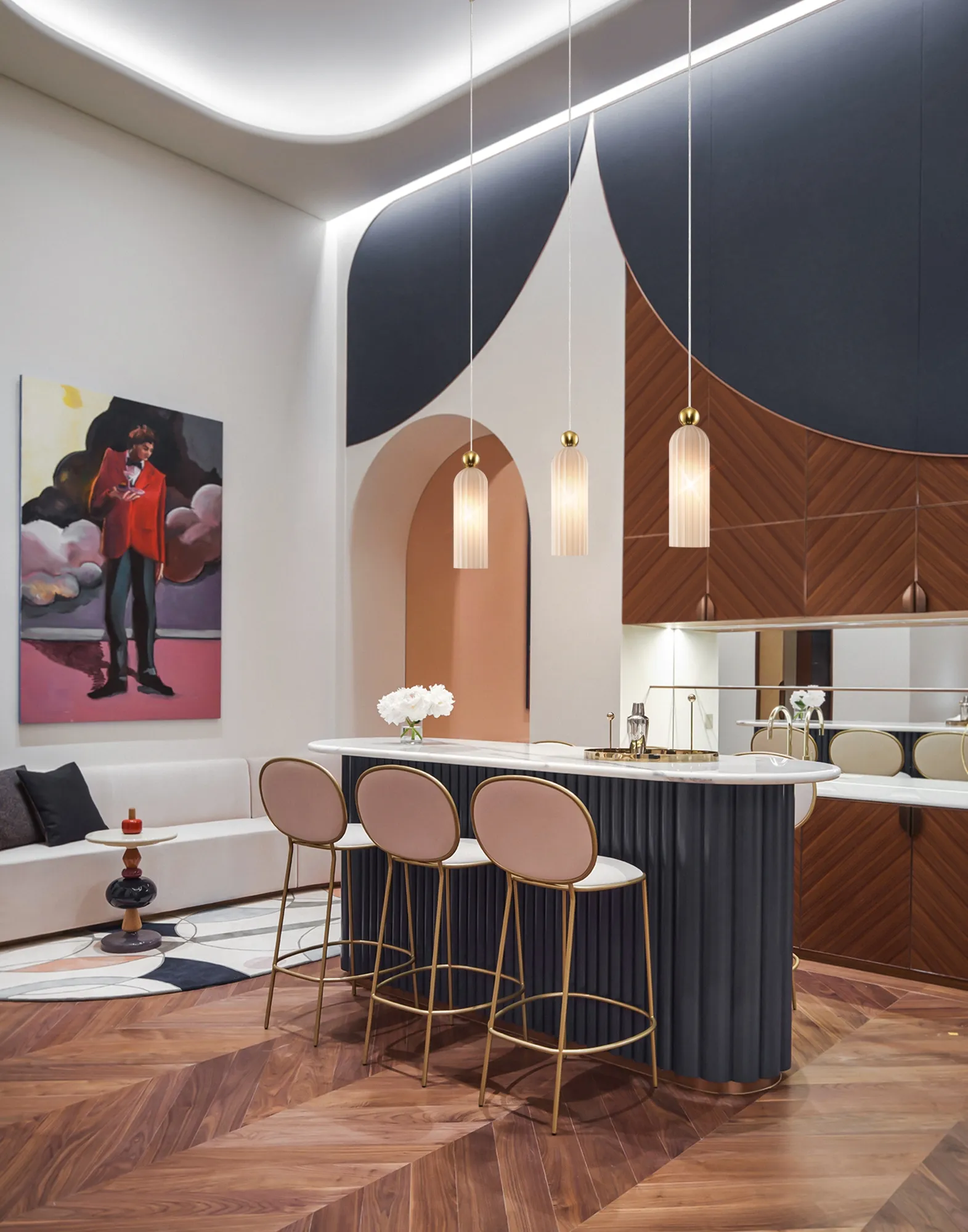 картинка Подвесной светильник Maytoni MOD302PL-01W