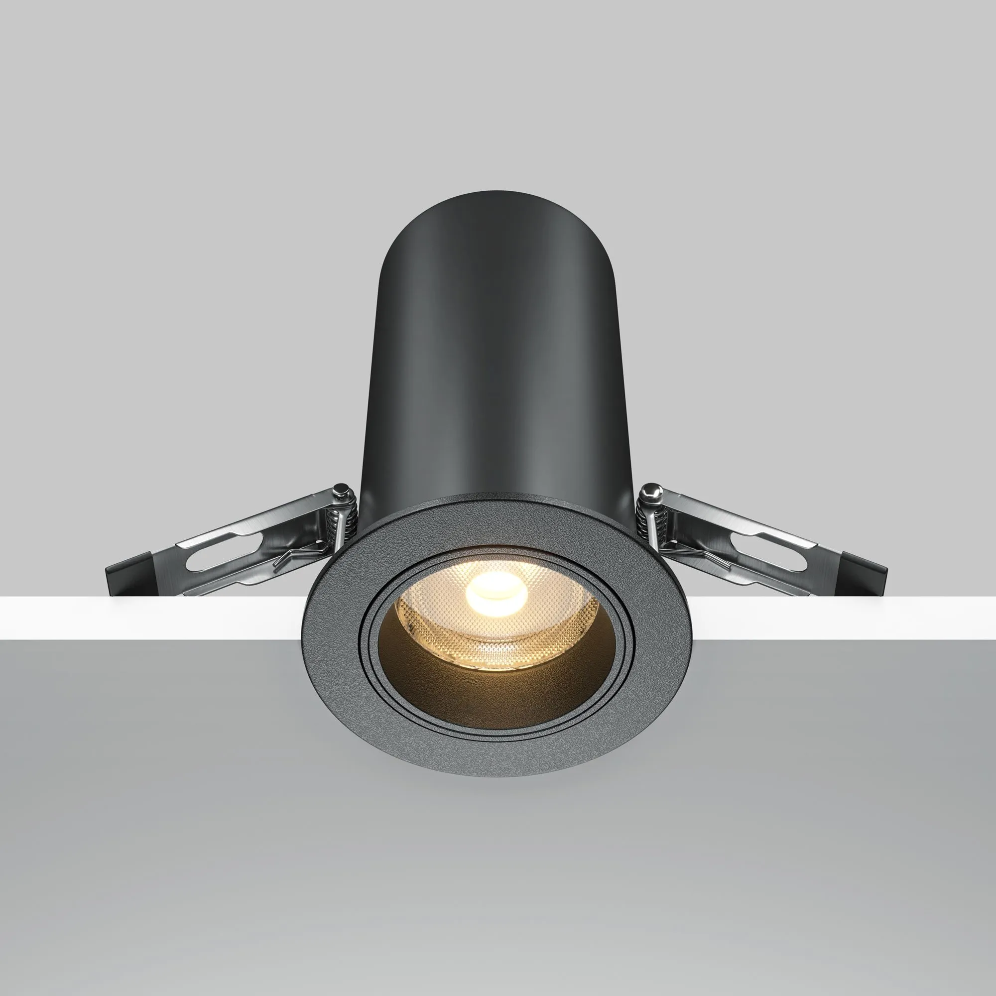картинка Встраиваемый светильник Technical DL125-L12-3K-B
