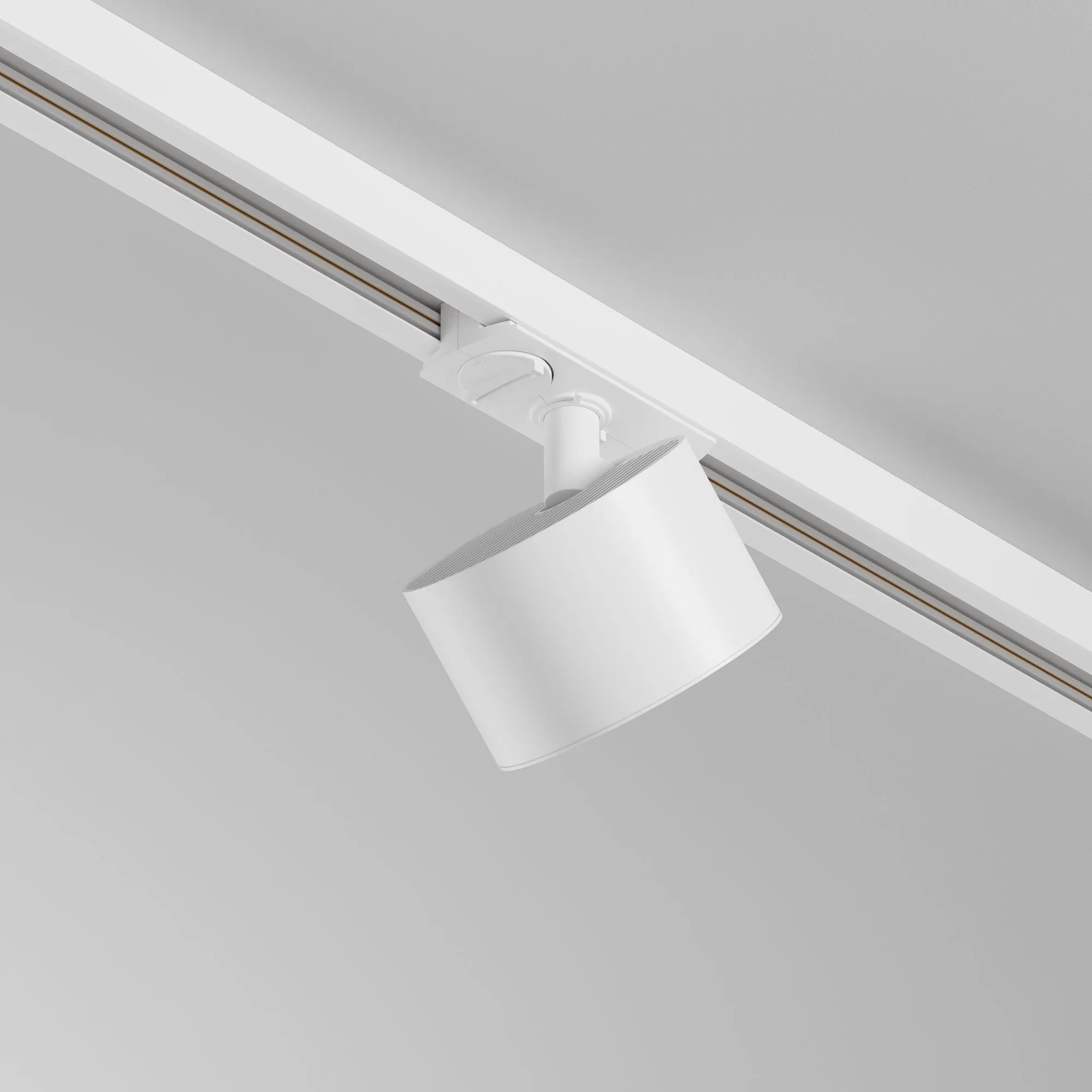 картинка Трековый светильник Technical TR225-1-GX53-W