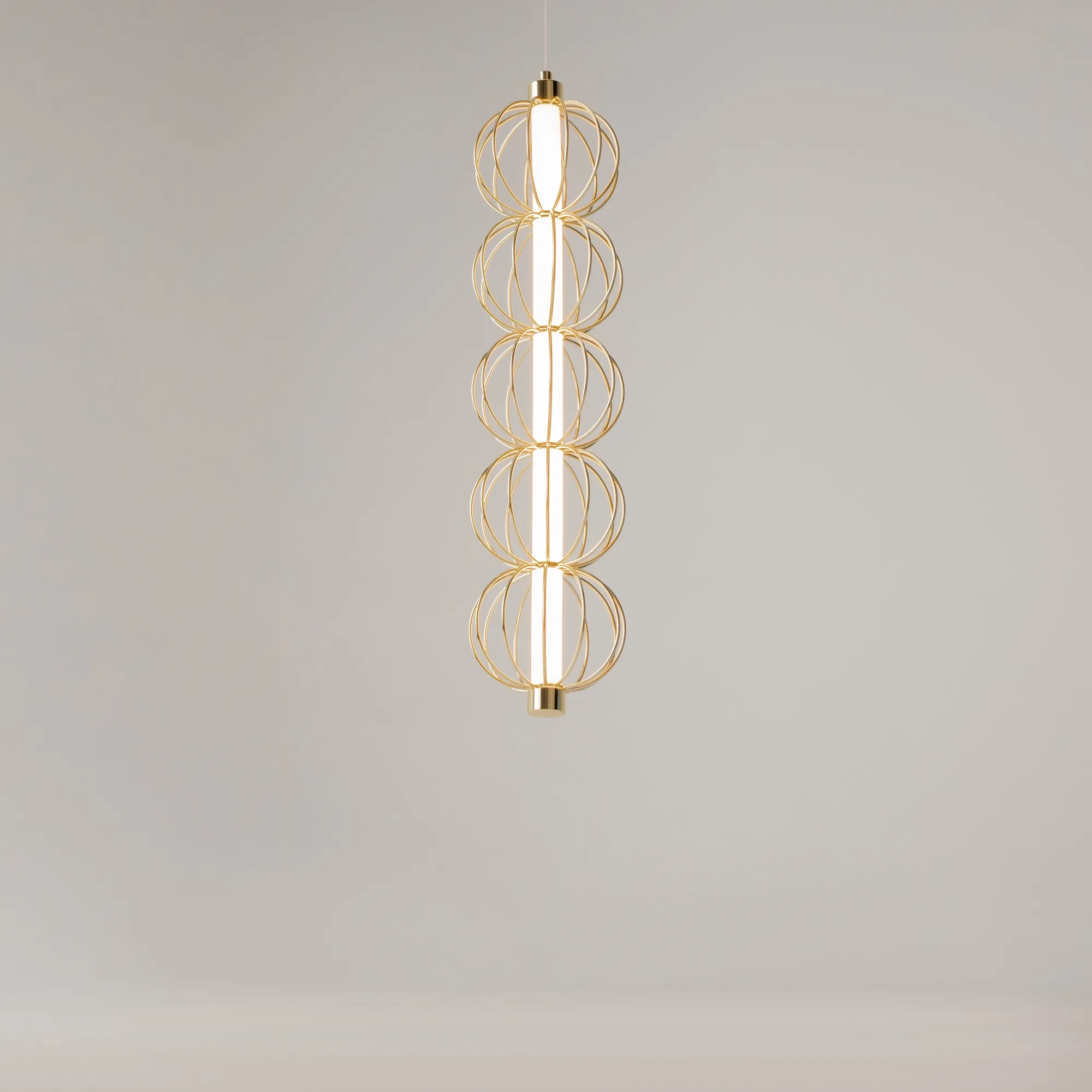 картинка Подвесной светильник Maytoni MOD216PL-L10G3K