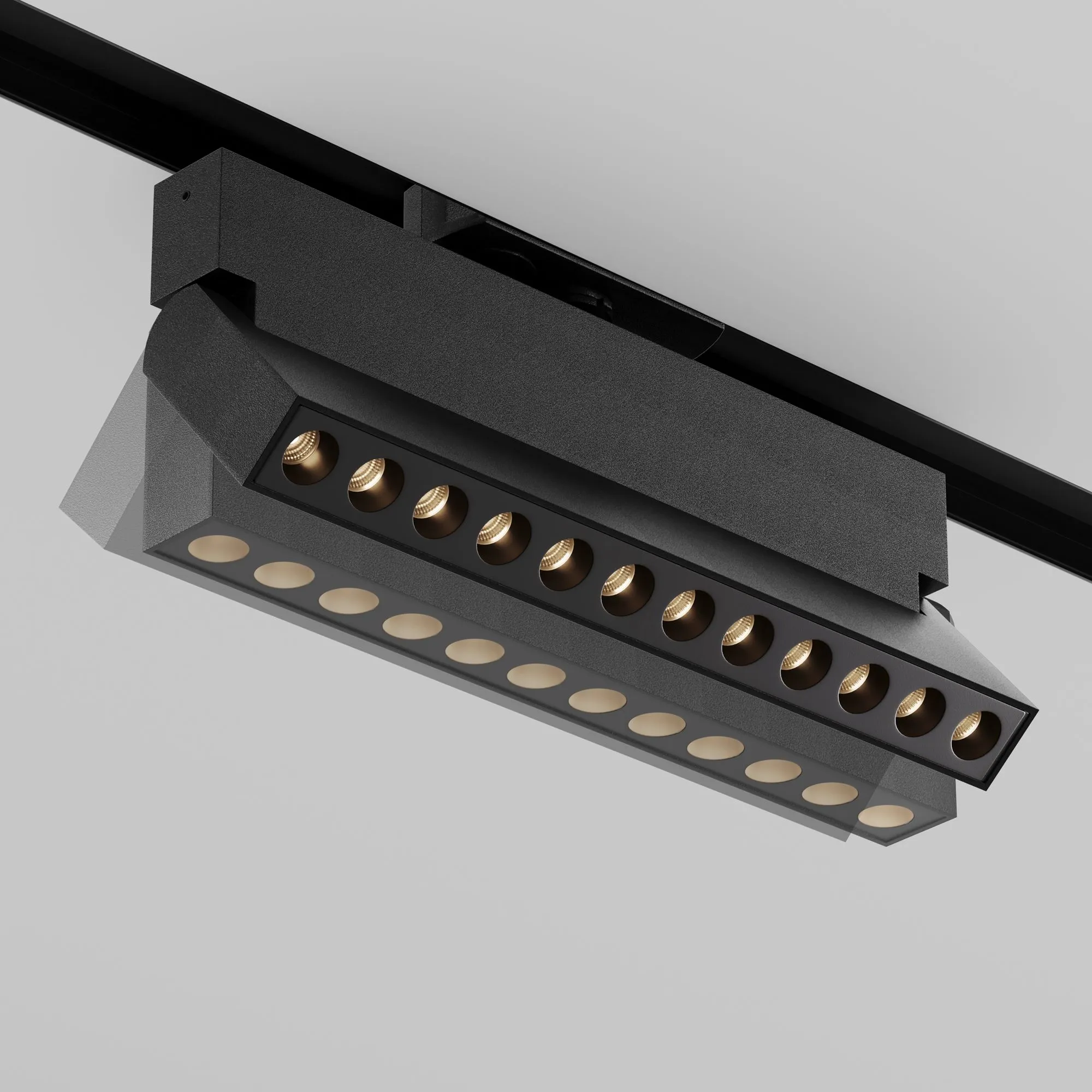 картинка Трековый светильник Technical TR224-1-12WCCT-M-B
