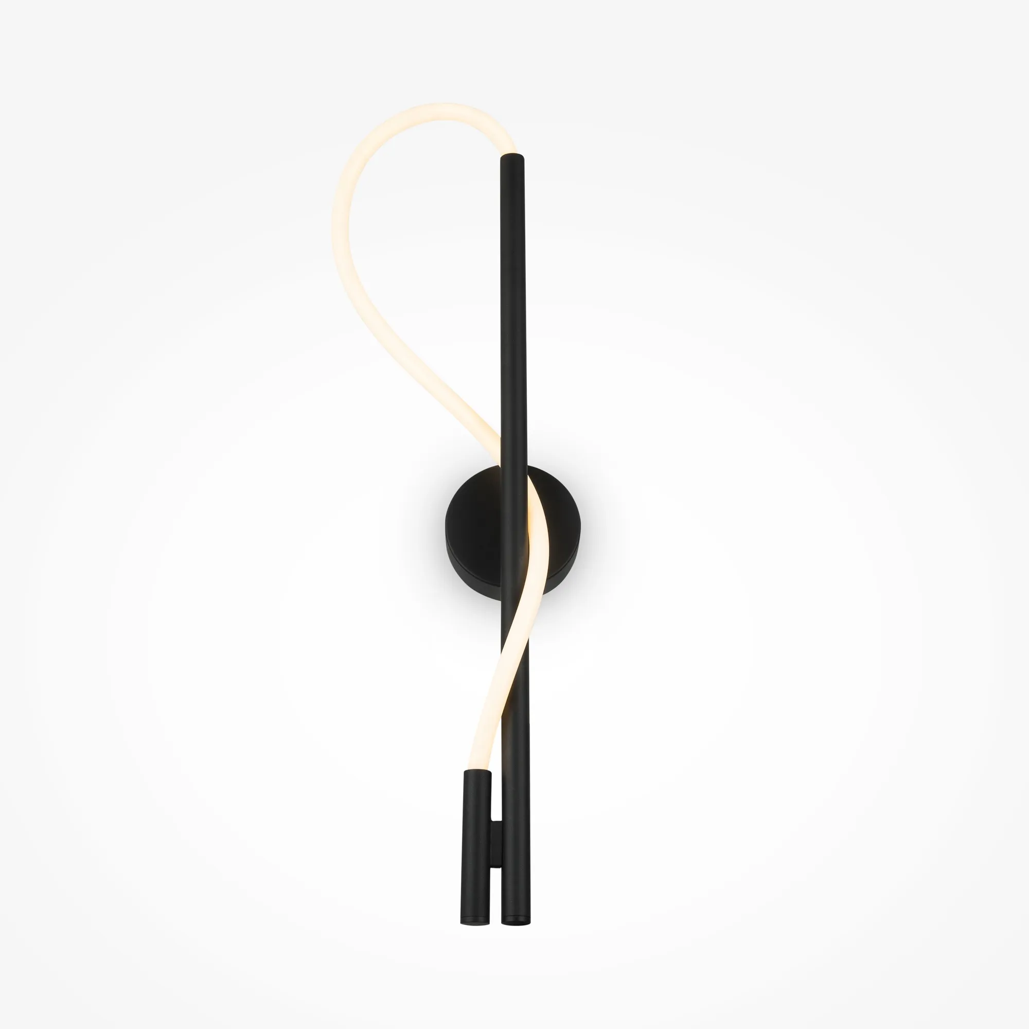 картинка Настенный светильник (бра) Maytoni MOD146WL-L12B3K