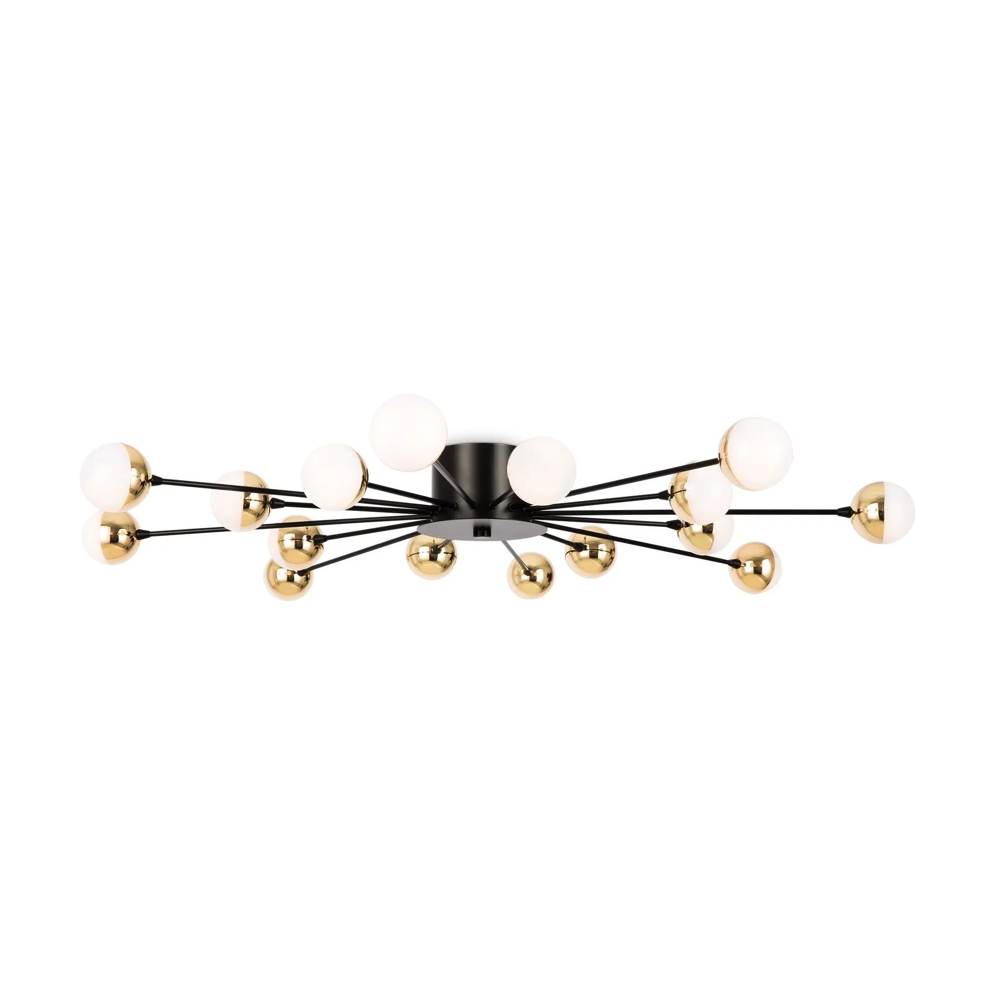 картинка Потолочный светильник Freya FR5242CL-16B