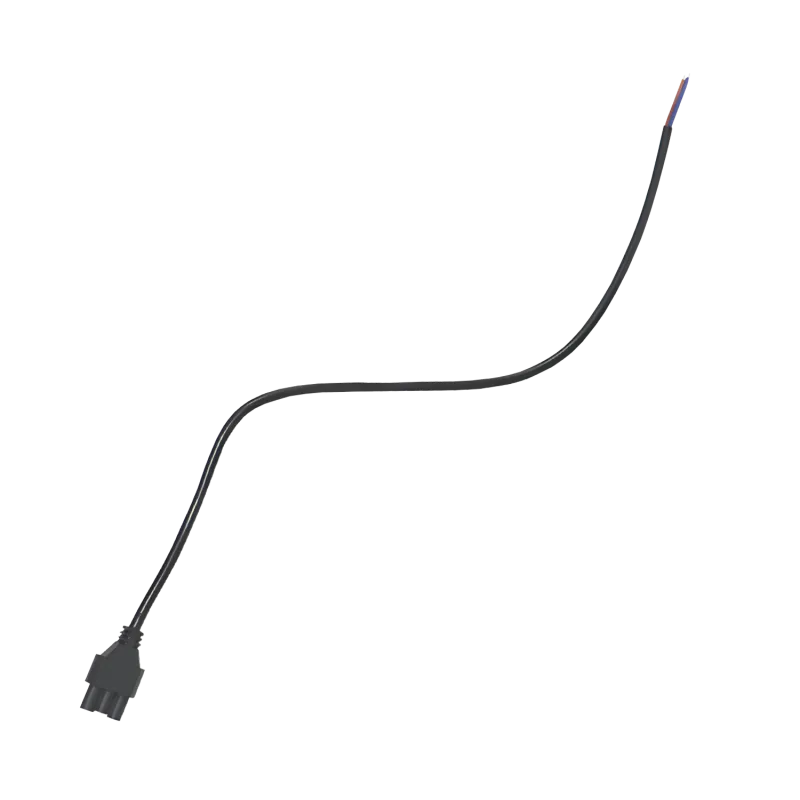 картинка Силовой кабель PC 3м для светильников ДБО-ALFA черный NEOX