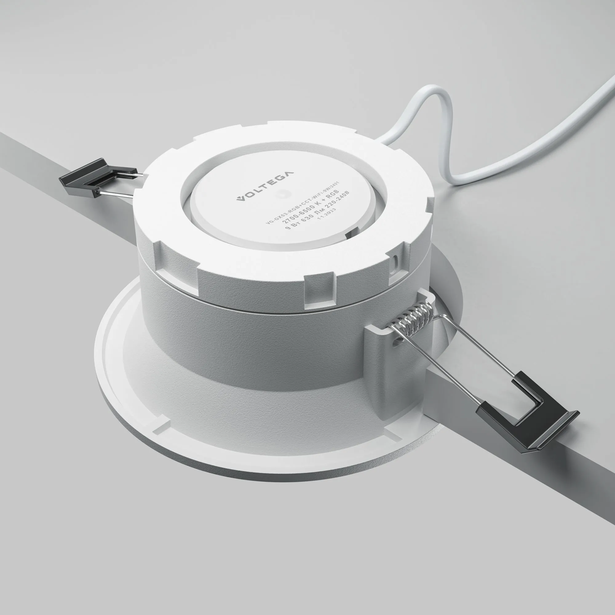 картинка Встраиваемый светильник Technical DL126-GX53-W