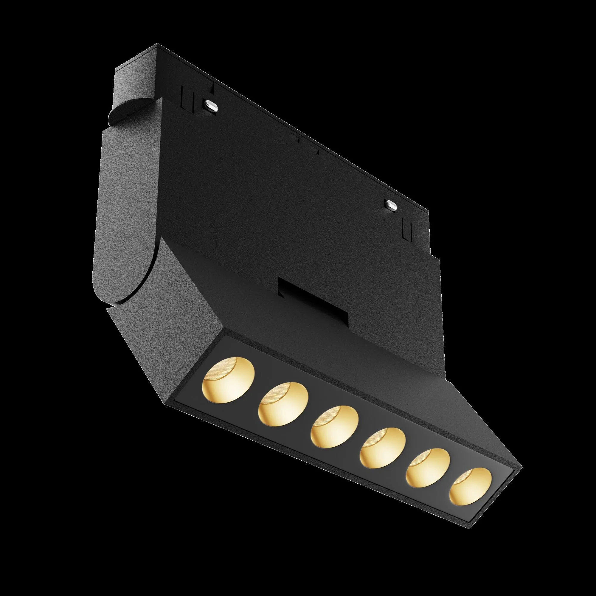 картинка Трековый светильник Technical TR033-4-6W3K-M-DS-B