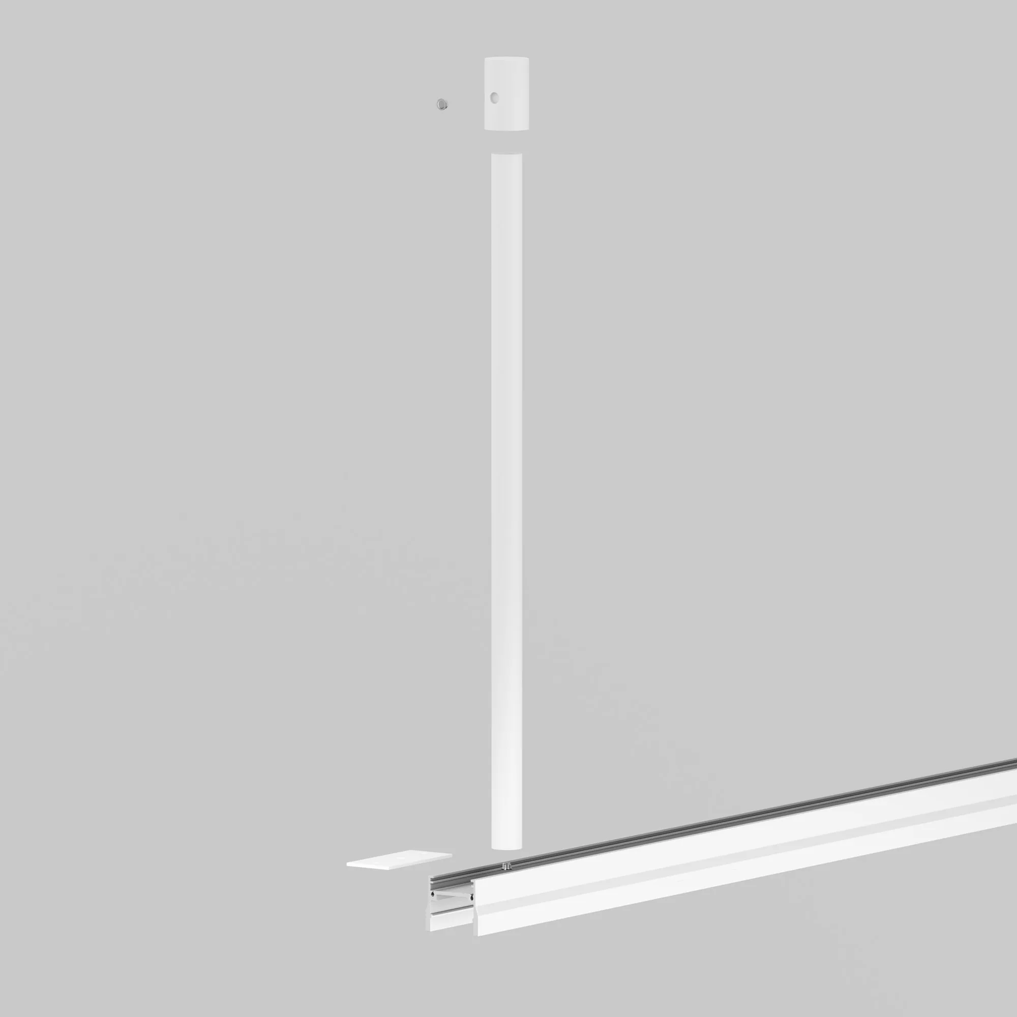 картинка Комплектующие для уличной трековой системы Outdoor O-TR001-HL-W300