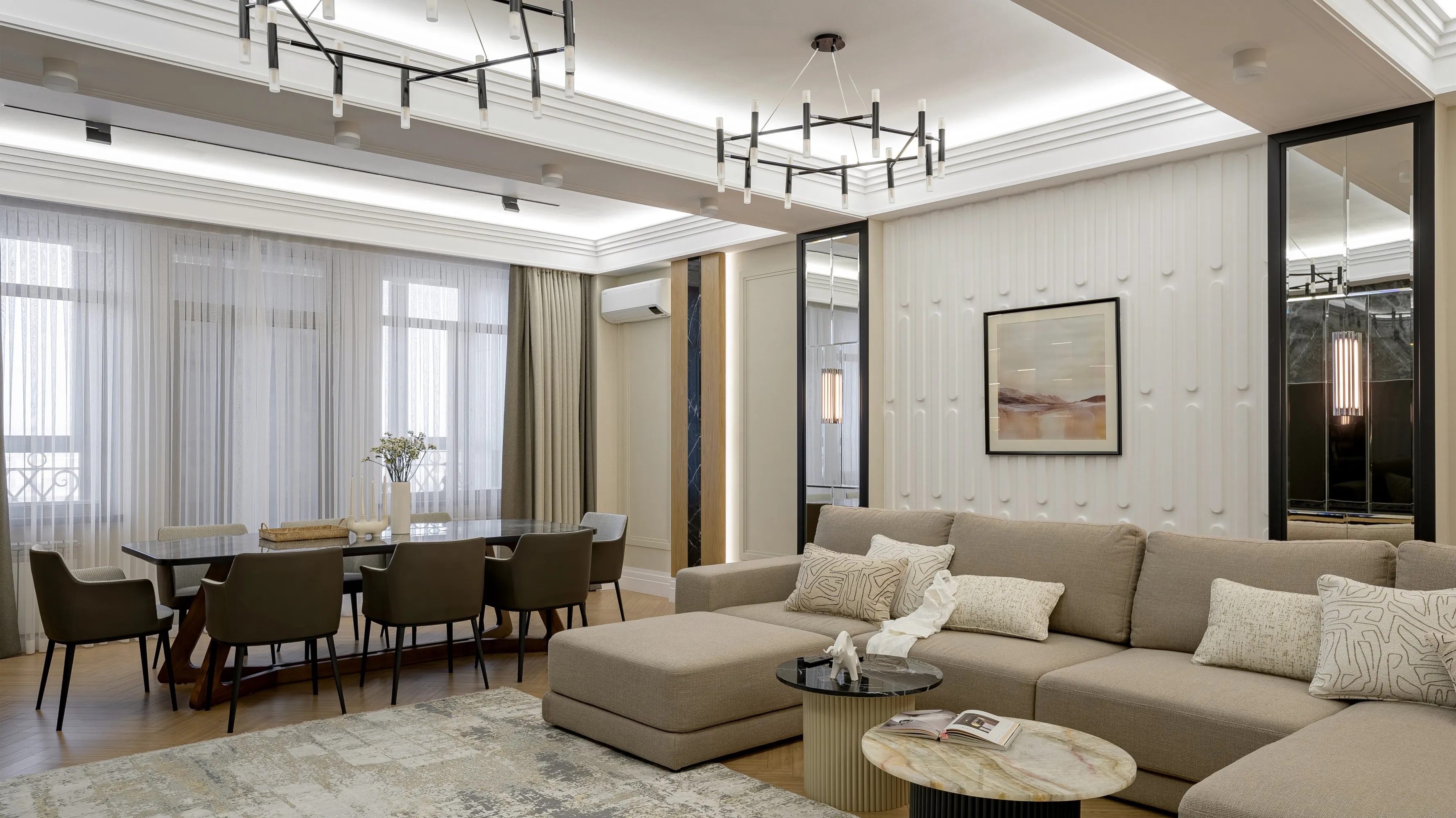 картинка Настенный светильник (бра) Maytoni MOD410WL-L12CH3K