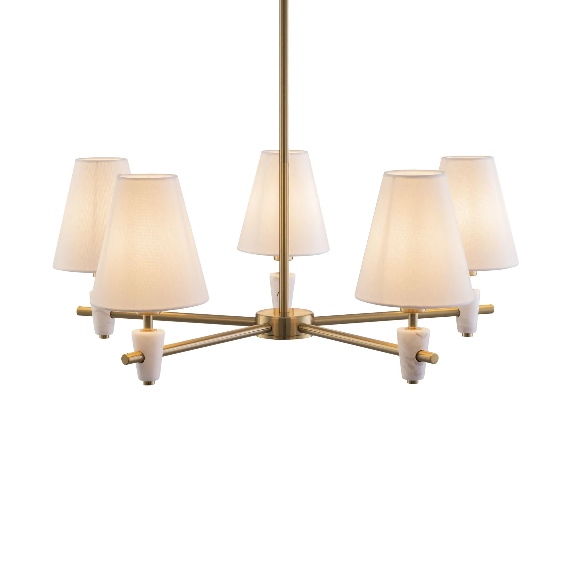 картинка Потолочный светильник Freya FR5371CL-05BS