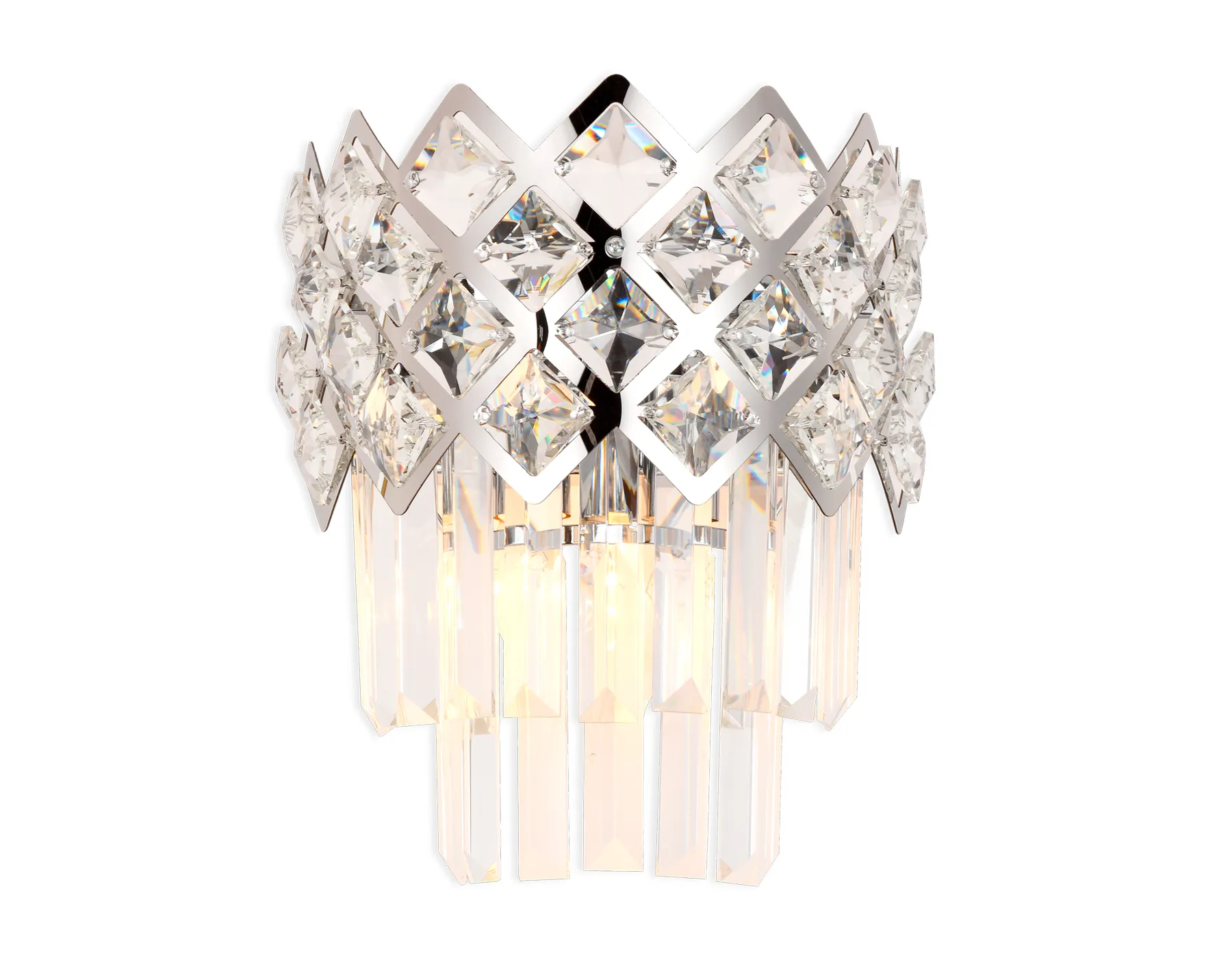 картинка Настенный светильник с хрусталем TR5282