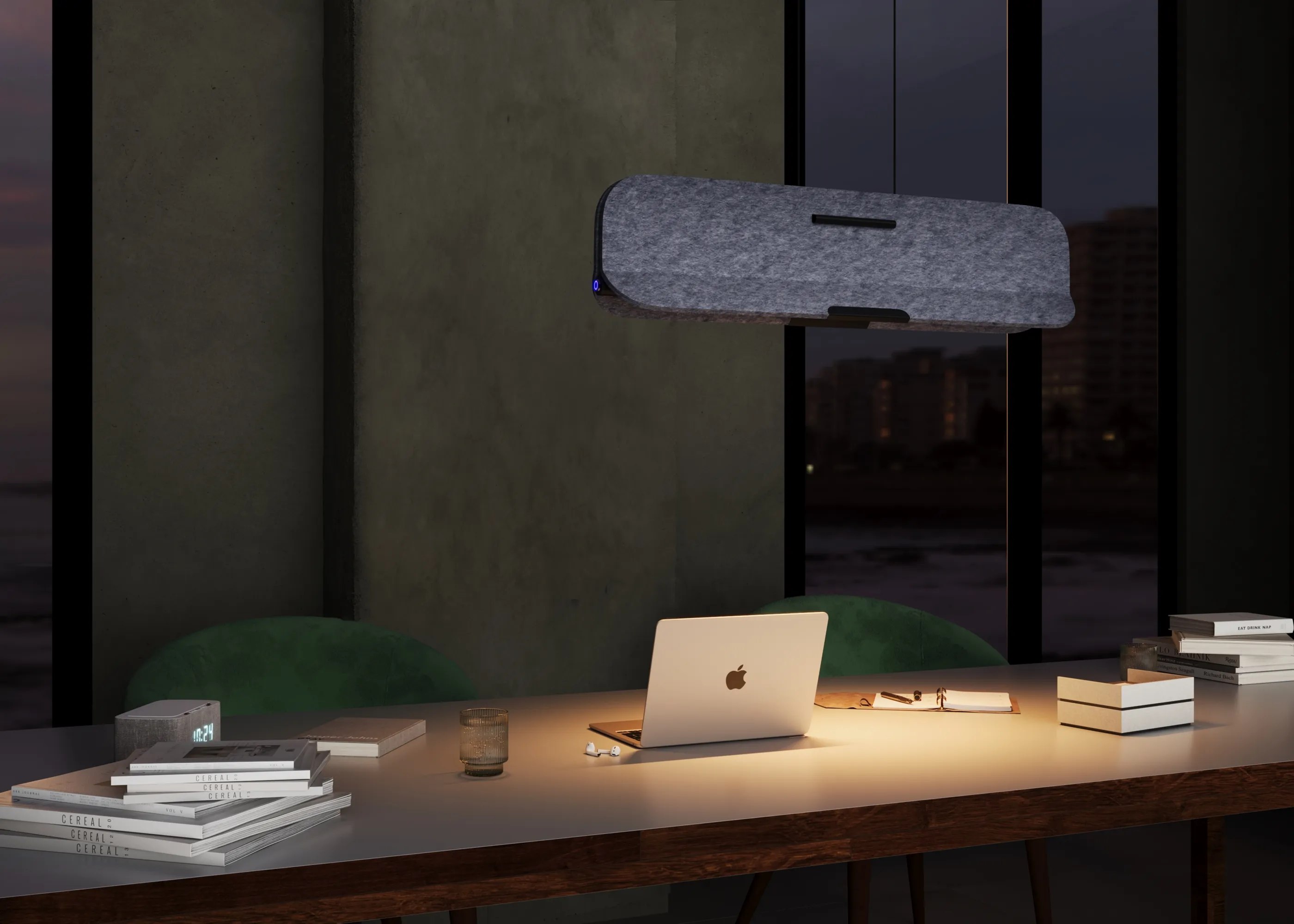 картинка Подвесной светильник Maytoni MOD408PL-L12B3K