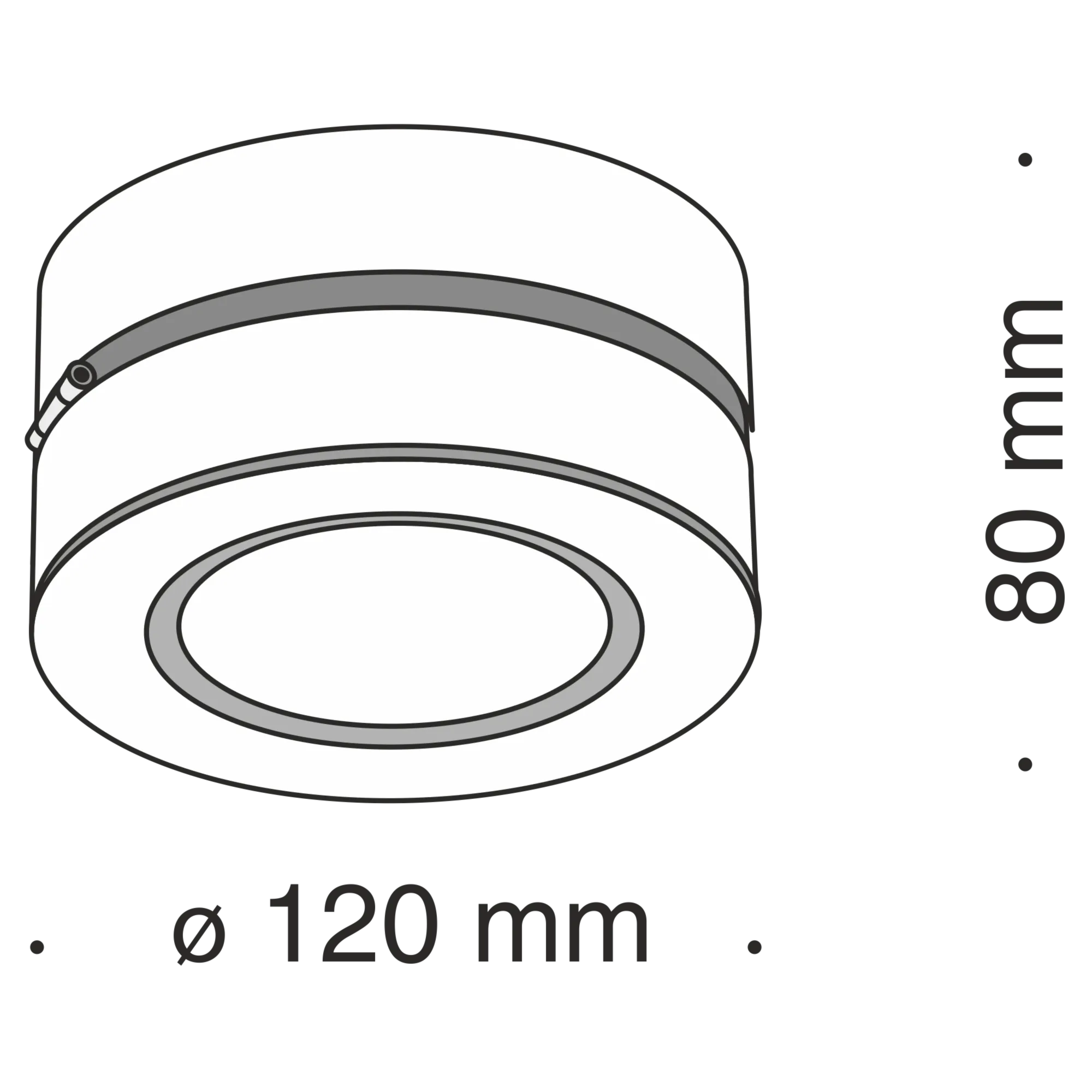 картинка Потолочный светильник Technical C023CL-L20B