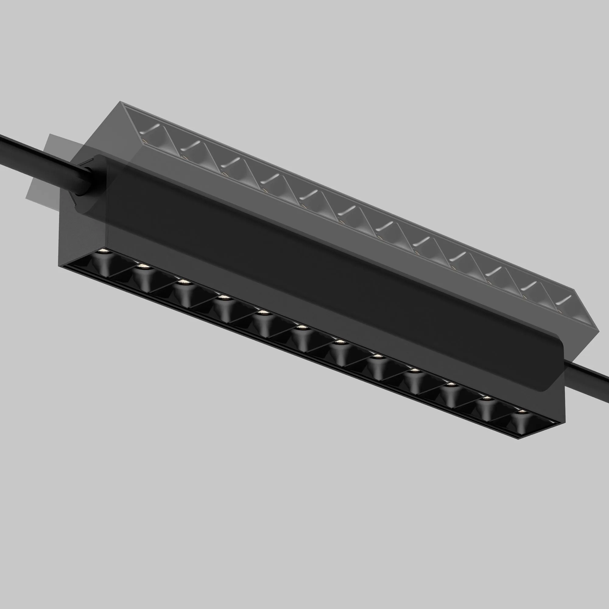 картинка Трековый светильник Technical TR237-1-12W3K-B