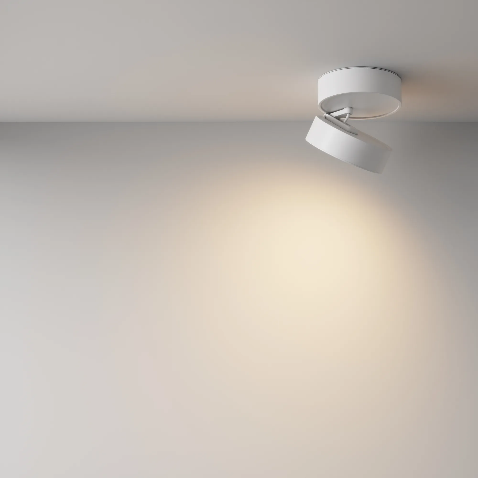 картинка Потолочный светильник Technical C024CL-18W3K-W-1