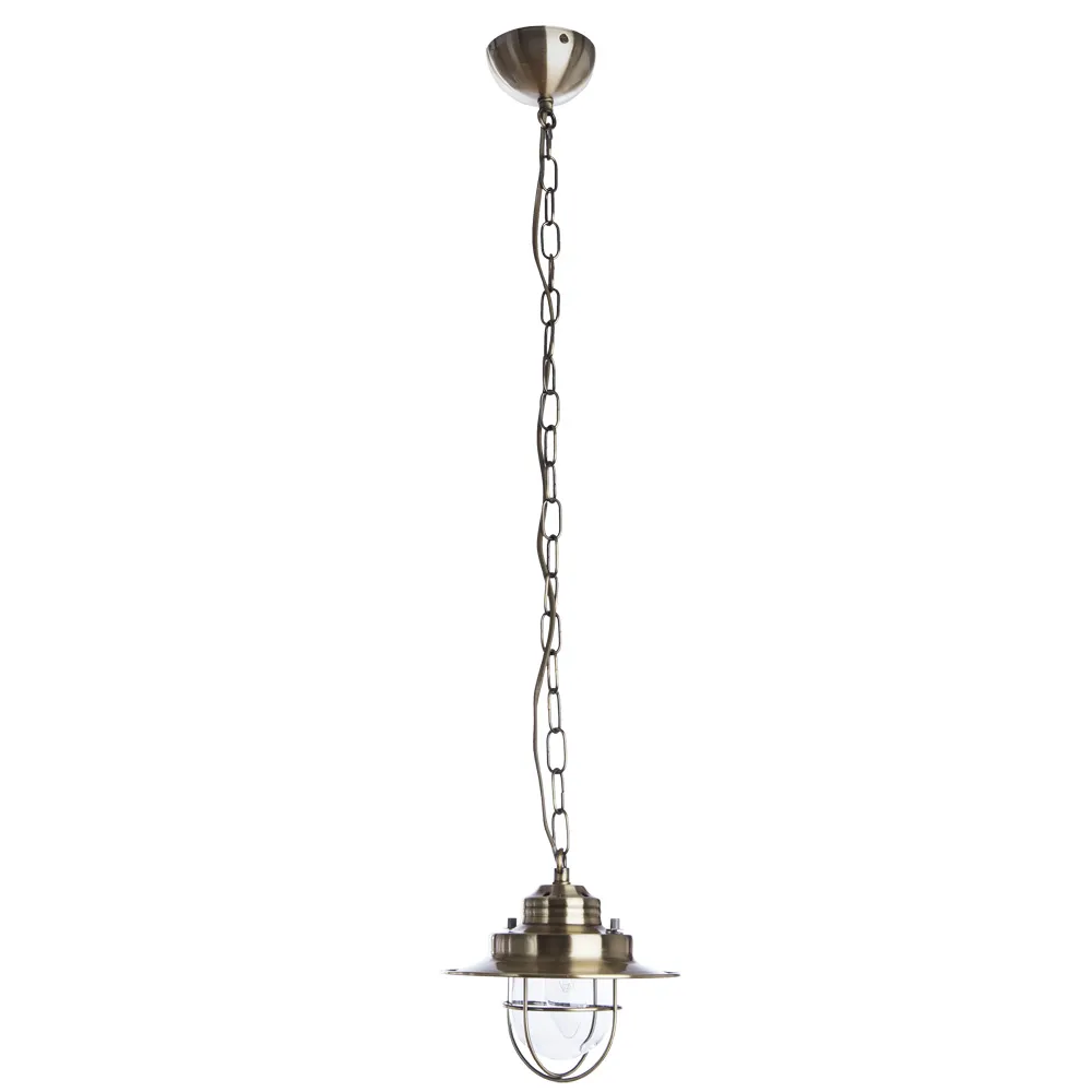 картинка Подвесной светильник Arte Lamp LANTERNA A4579SP-1AB