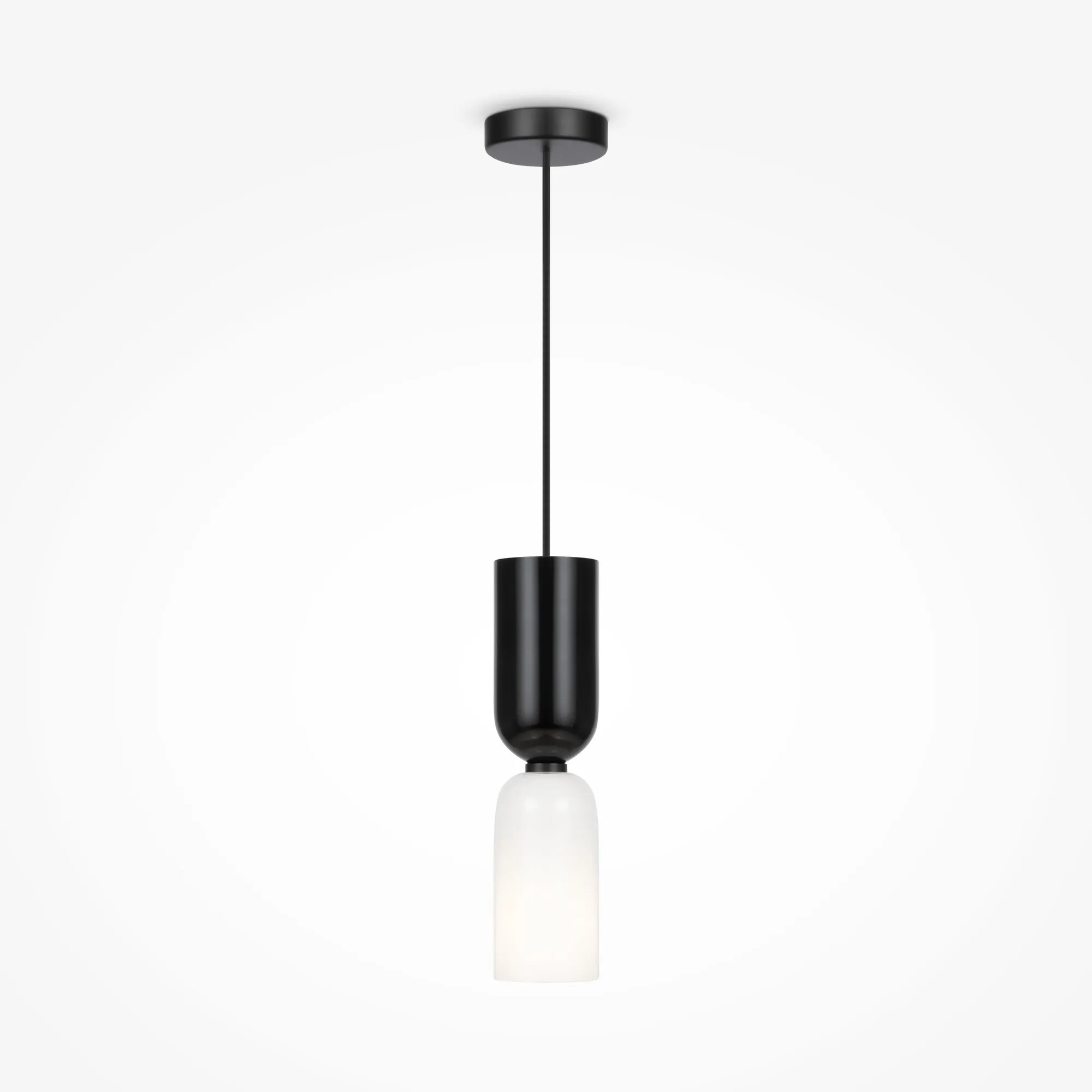 картинка Подвесной светильник Maytoni MOD177PL-01B