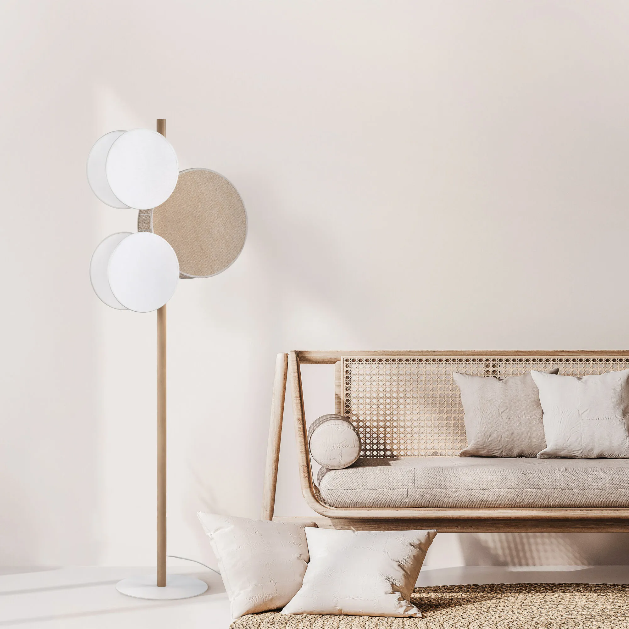 картинка Напольный светильник с тканевым рассеивателем 5960 Pulse