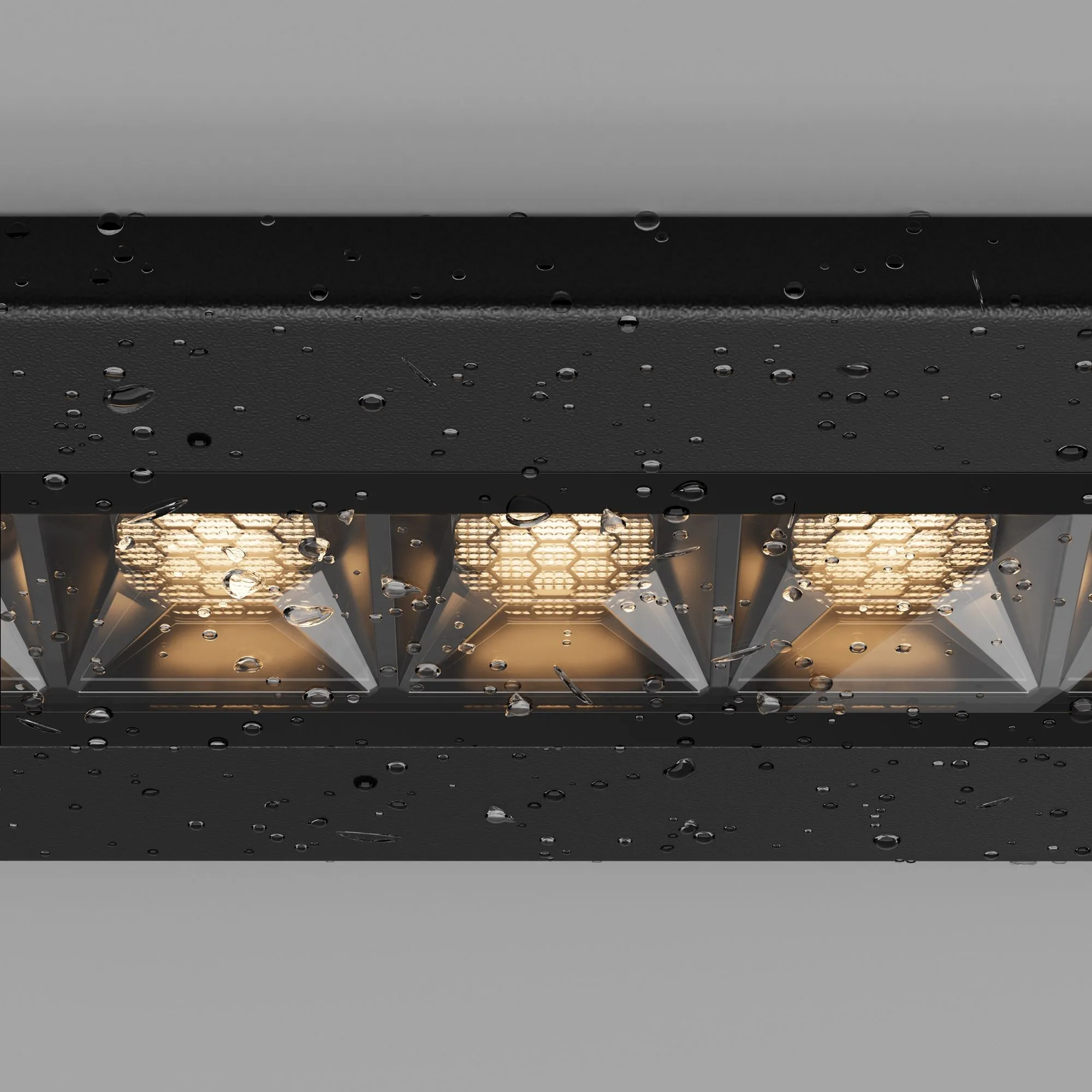 картинка Уличный потолочный светильник Outdoor O488DL-L12GF3K