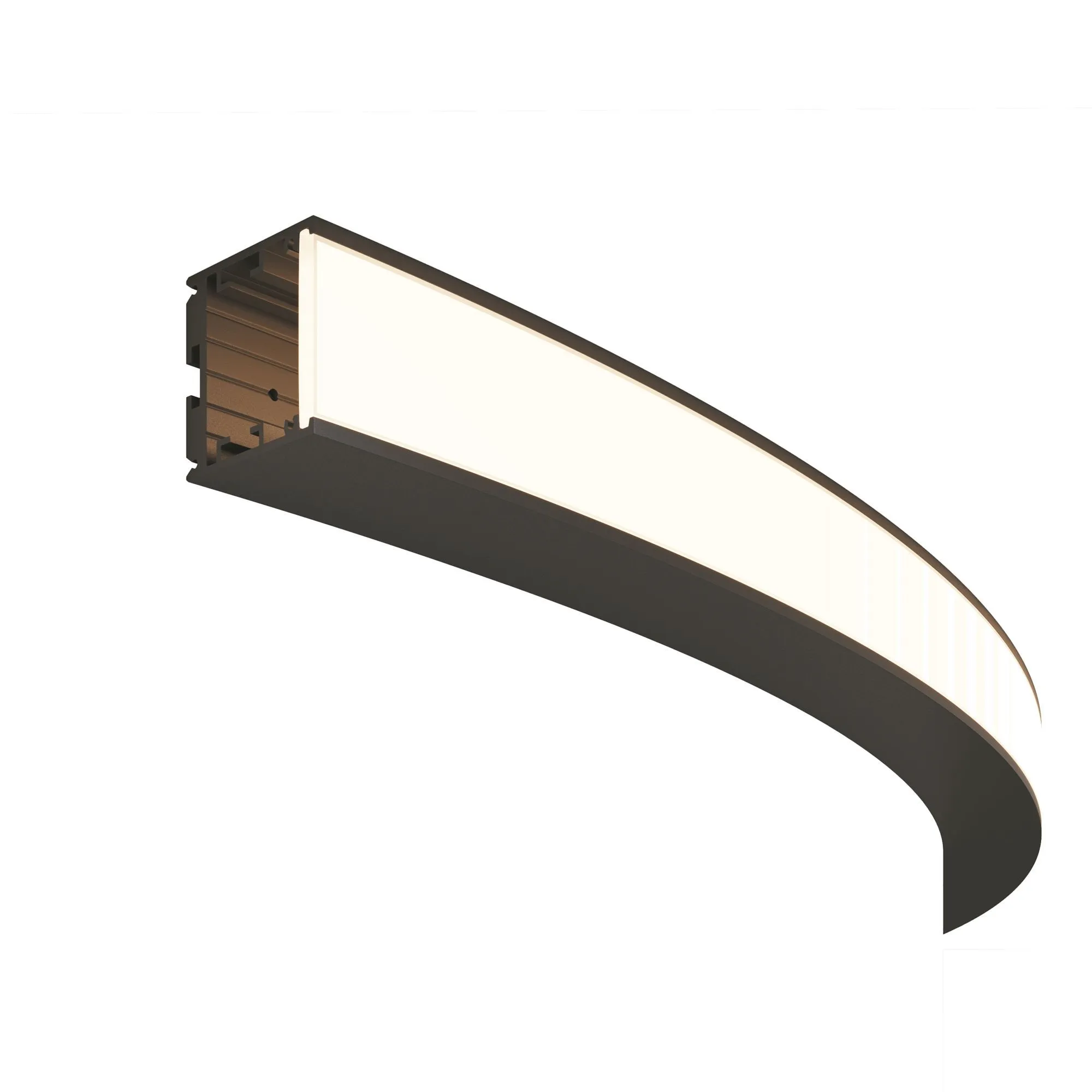 картинка Профиль Led Strip ALM-3535R-B-EX-90°-1.5M