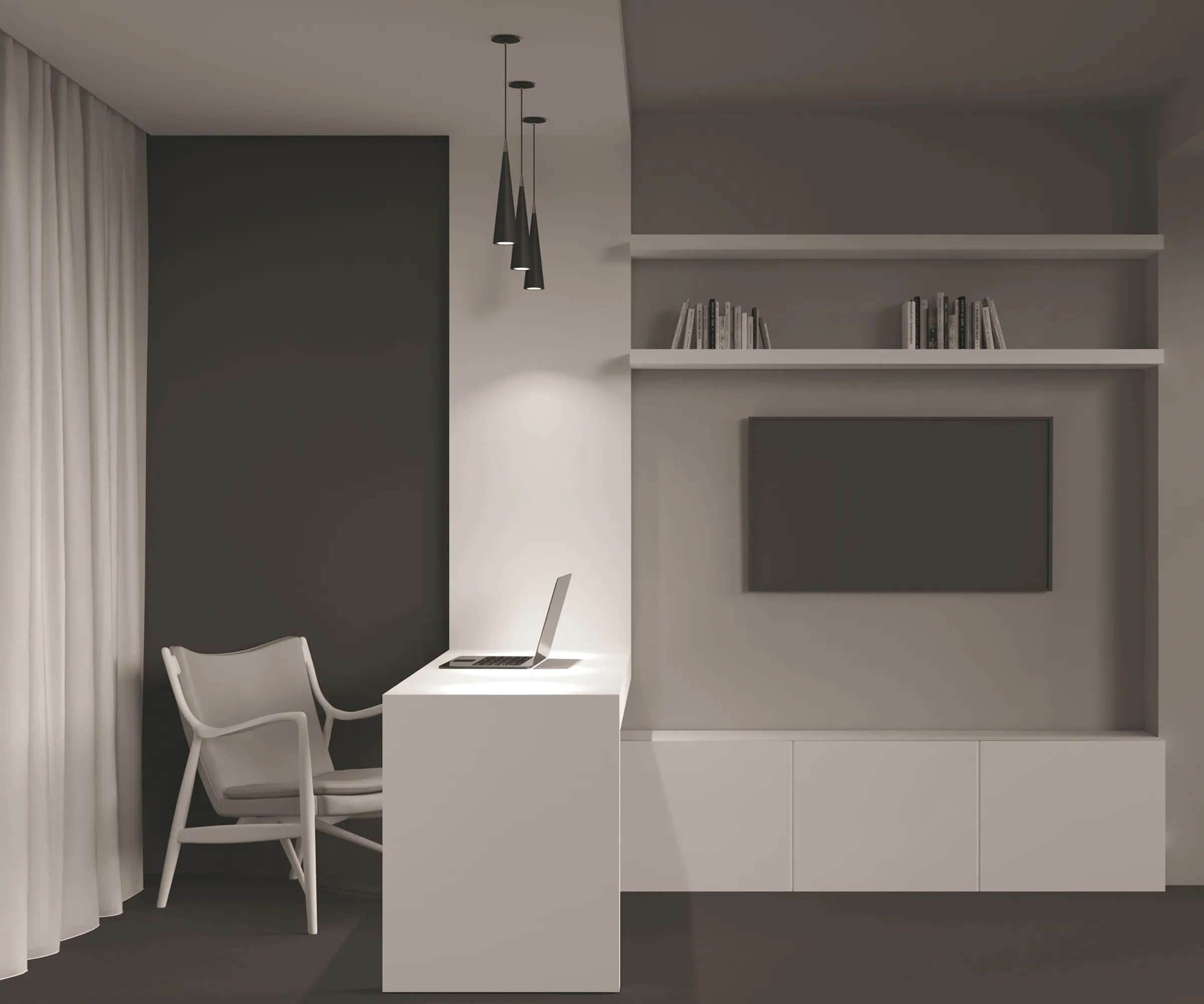 картинка Подвесной светильник Technical P318PL-01B