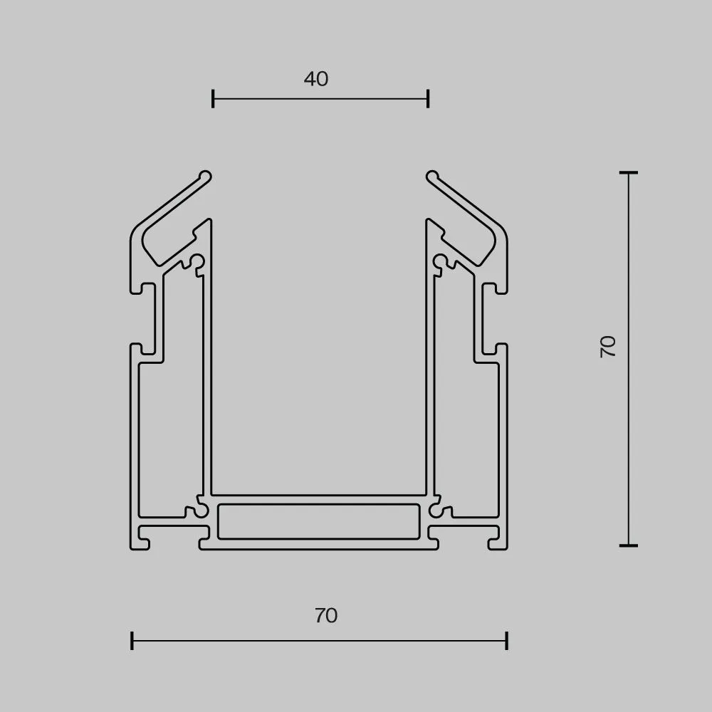 картинка Профиль Technical TRA010MP-212S