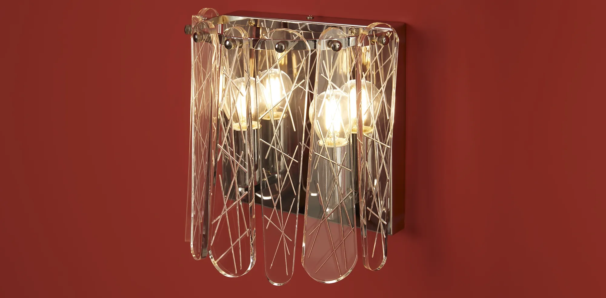 картинка Настенный светильник (бра) Freya FR2048WL-02CH