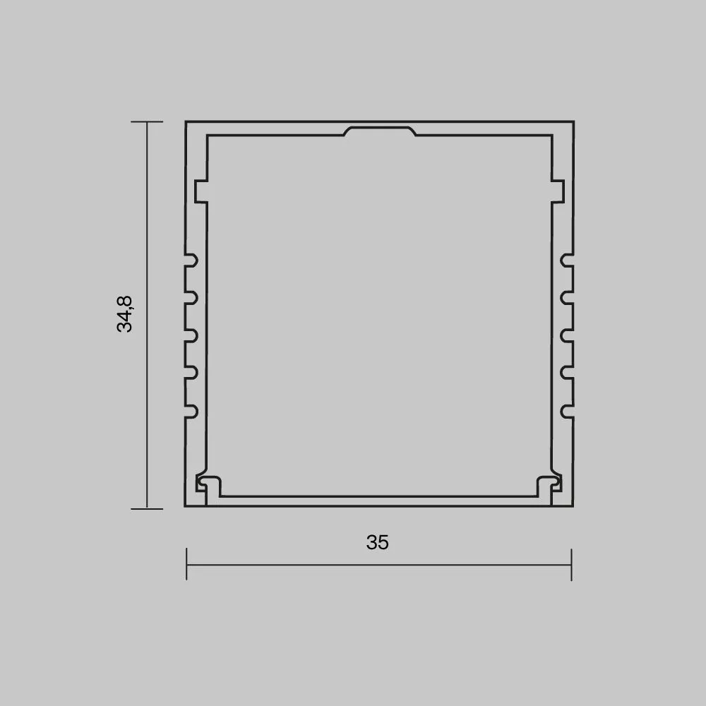 картинка Профиль Led Strip 631008