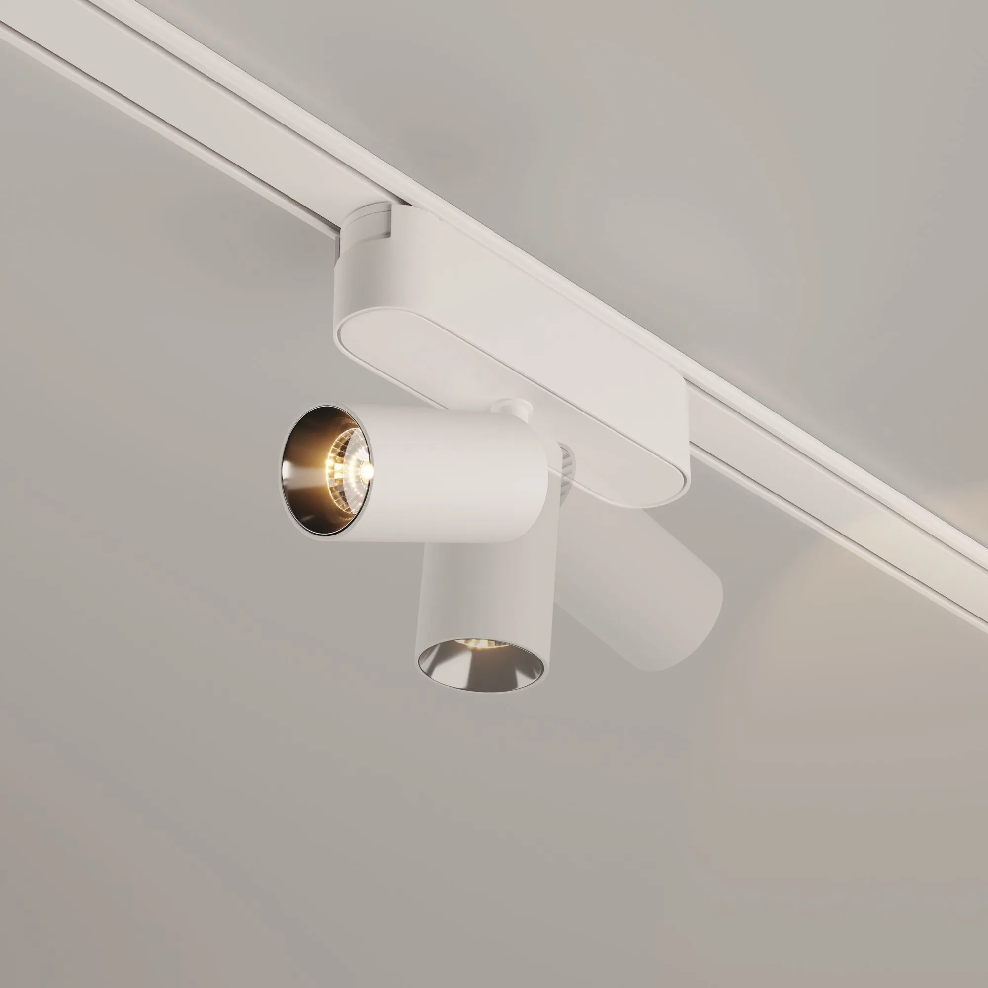 картинка Трековый светильник Technical TR103-1-5W3K-M-W