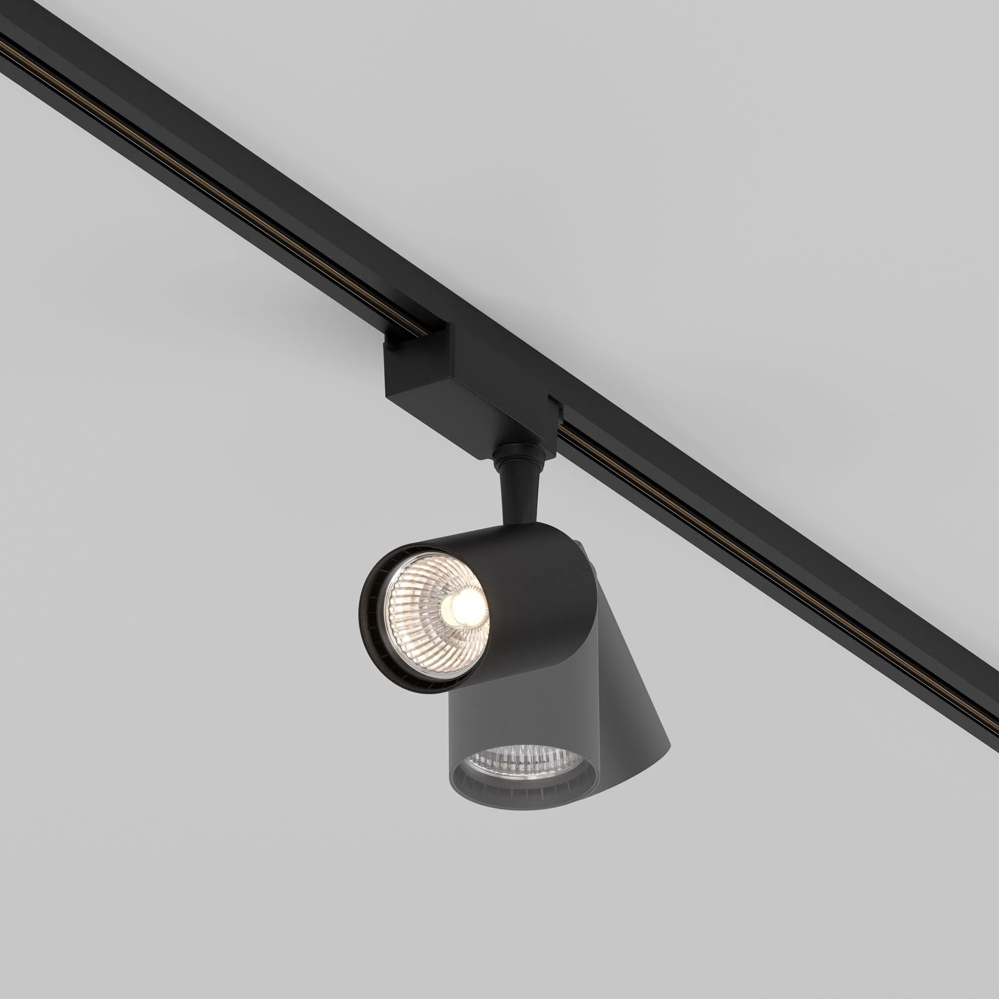 картинка Трековый светильник Technical TR003-1-10W3K-W-B