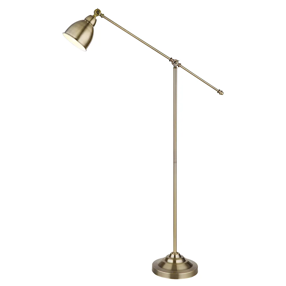 картинка Торшер Arte Lamp BRACCIO A2054PN-1AB