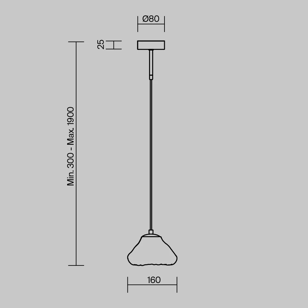 картинка Подвесной светильник Freya FR5488PL-01CH