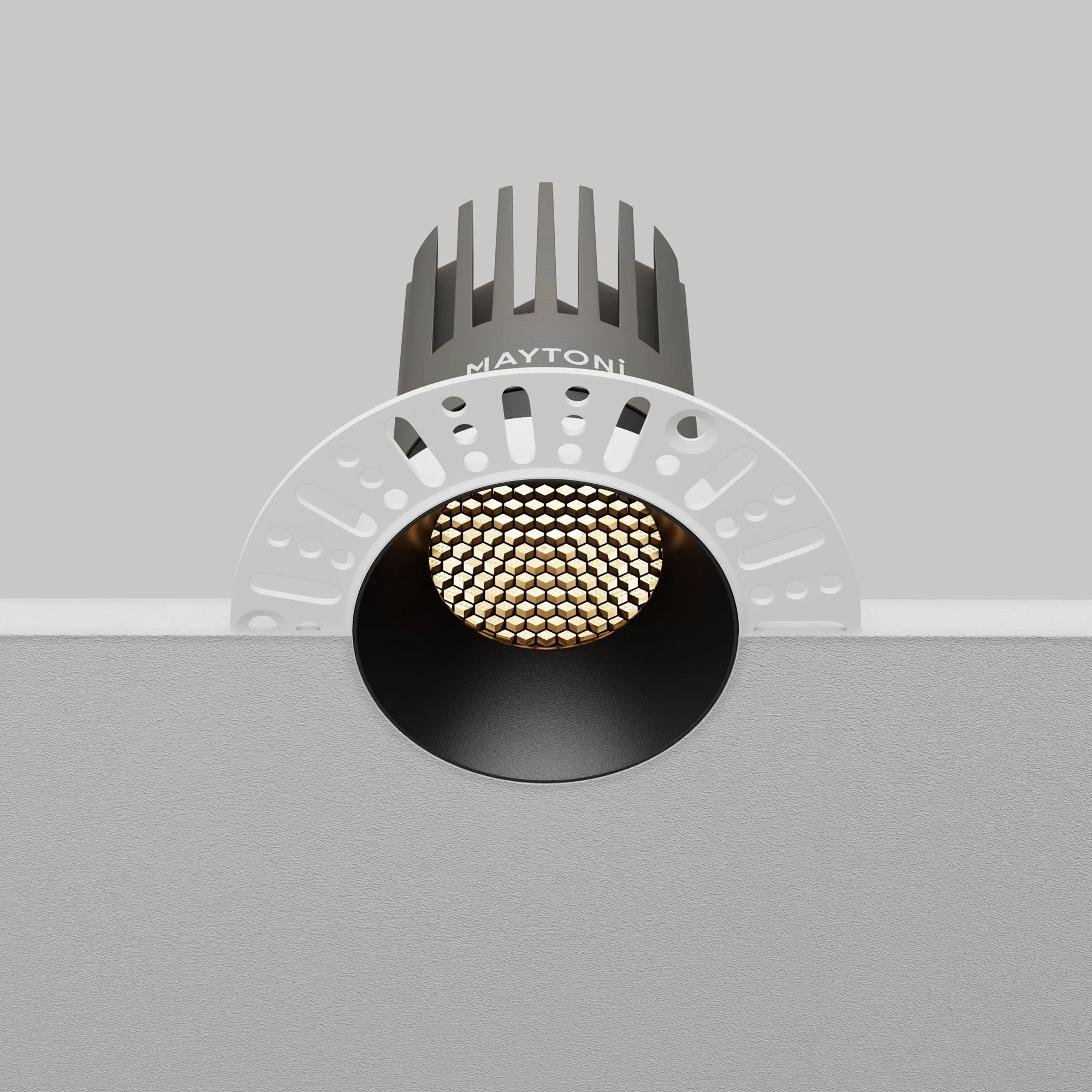 картинка Встраиваемый светильник Technical DL121-15W-3K-TRS-B