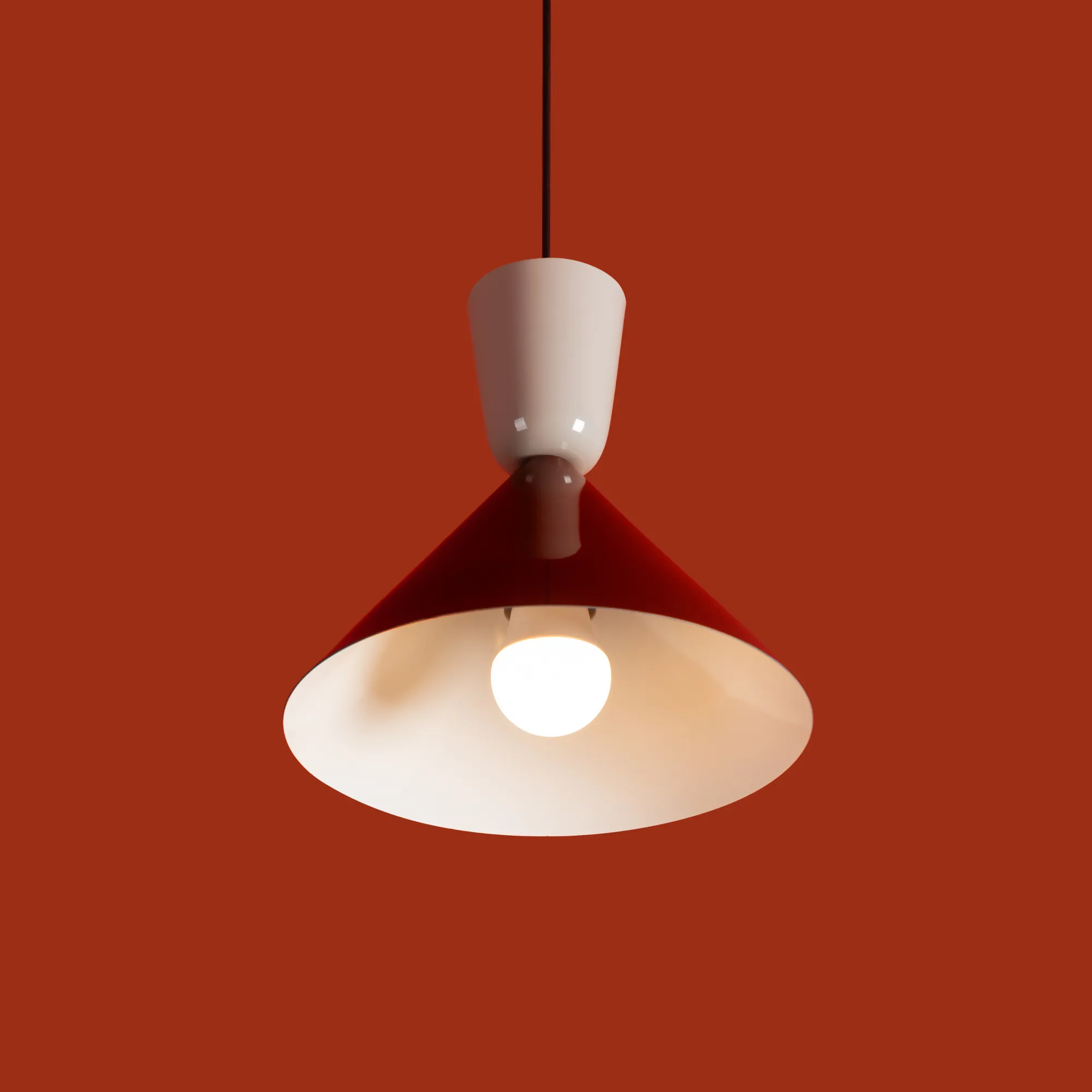 картинка Подвесной светильник Freya FR5598PL-01R