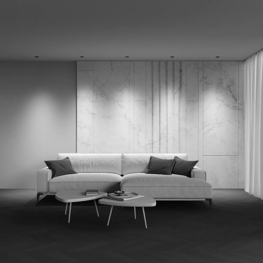 картинка Встраиваемый светильник Technical DL043-01-10W3K-SQ-B-1