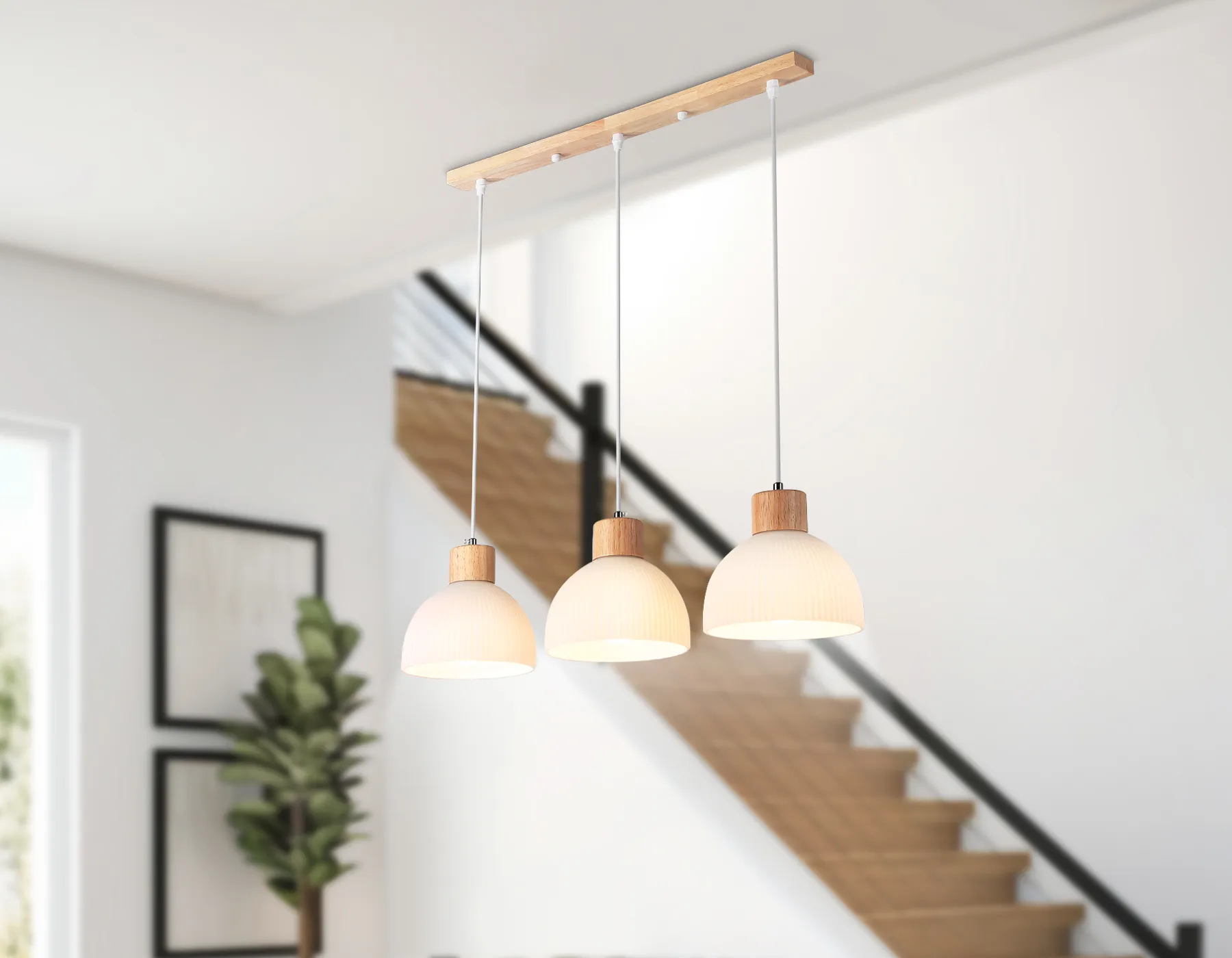 картинка Подвесной светильник со сменной лампой