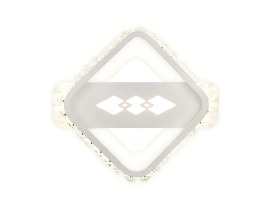 картинка Настенный светодиодный светильник с хрусталем  FA225