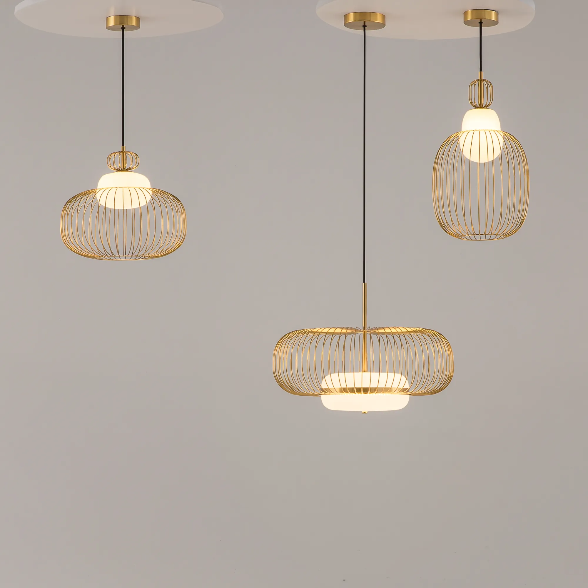 картинка Подвесной светильник Maytoni MOD376PL-L30G3K