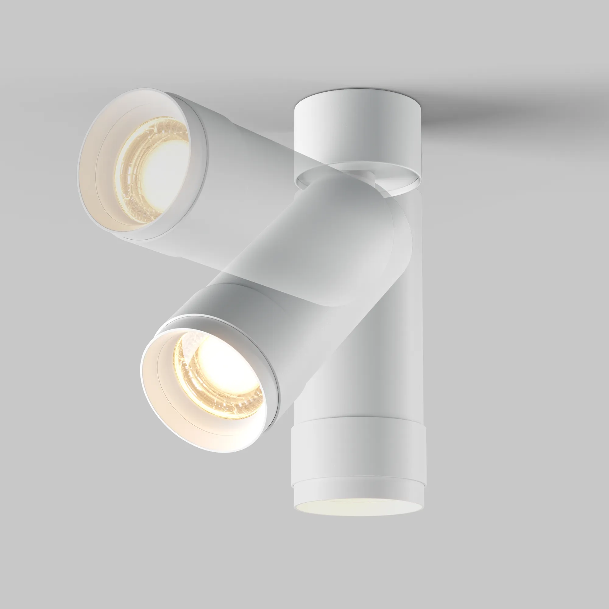 картинка Потолочный светильник Technical C055CL-L12W3K-Z-W